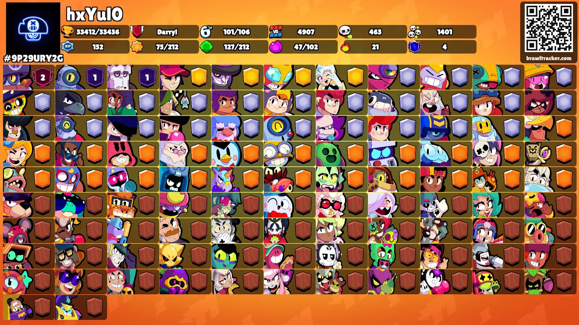 hxYul0's Ranks