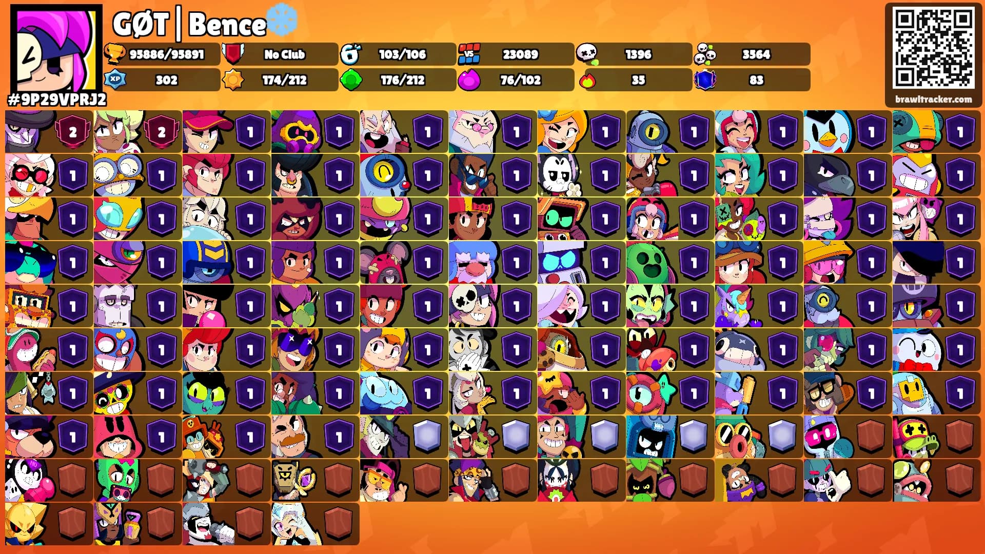GØT|Bence❄️'s Ranks