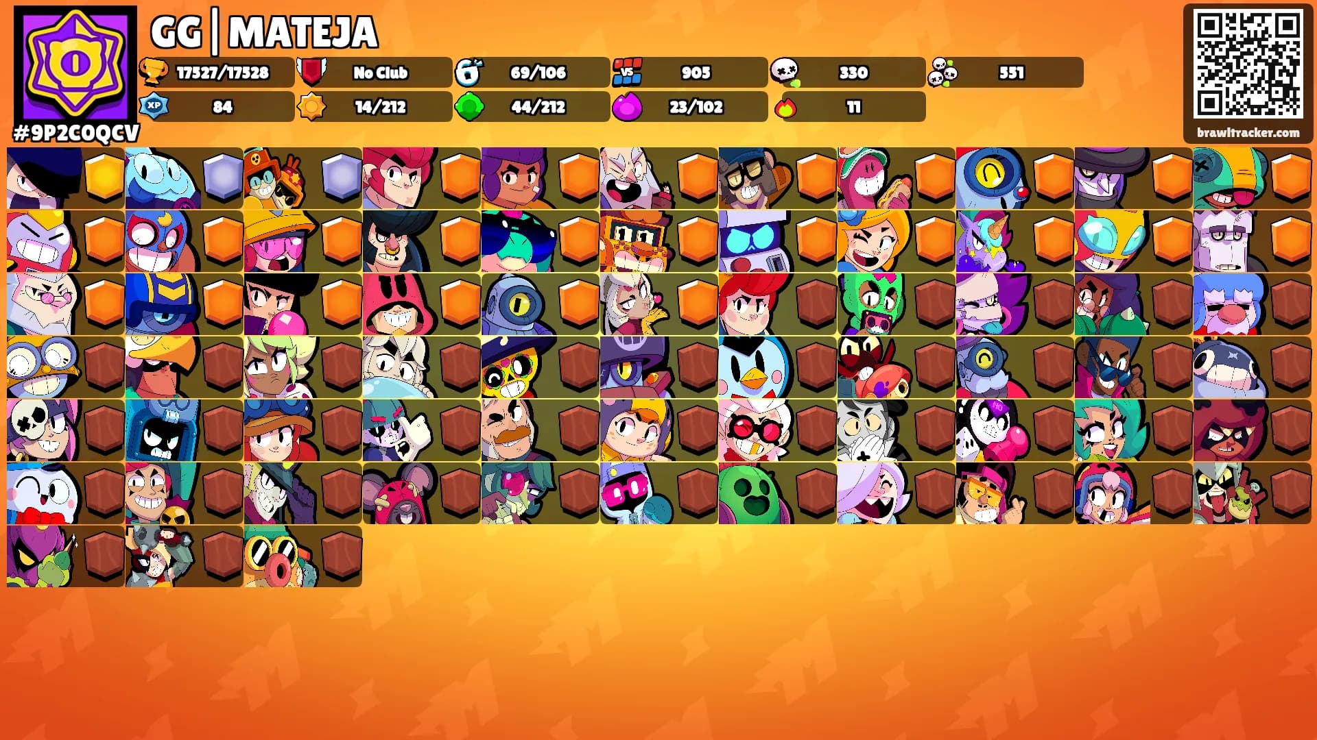 GG|MATEJA's Ranks