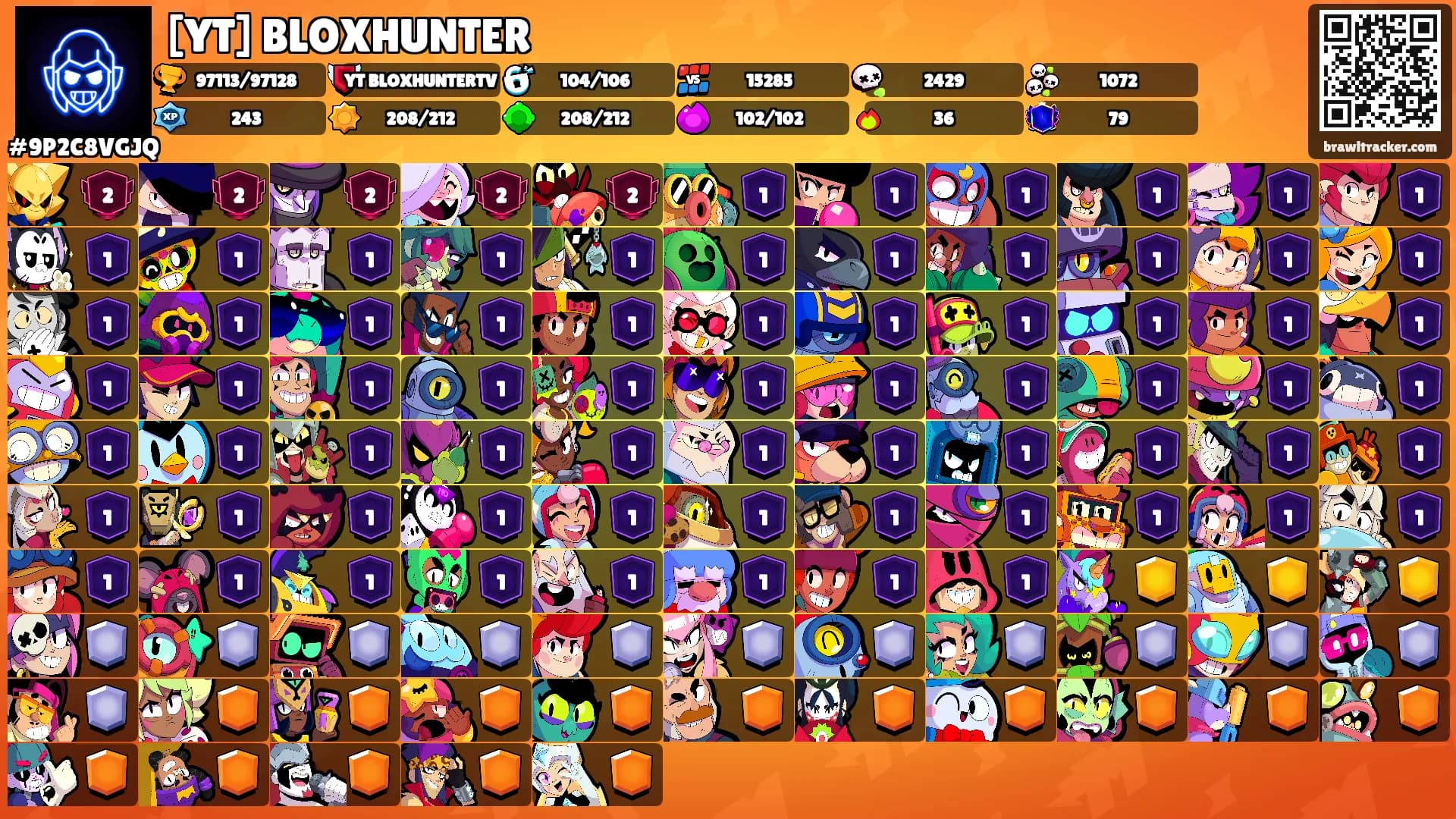 [YT] BLOXHUNTER's Ranks