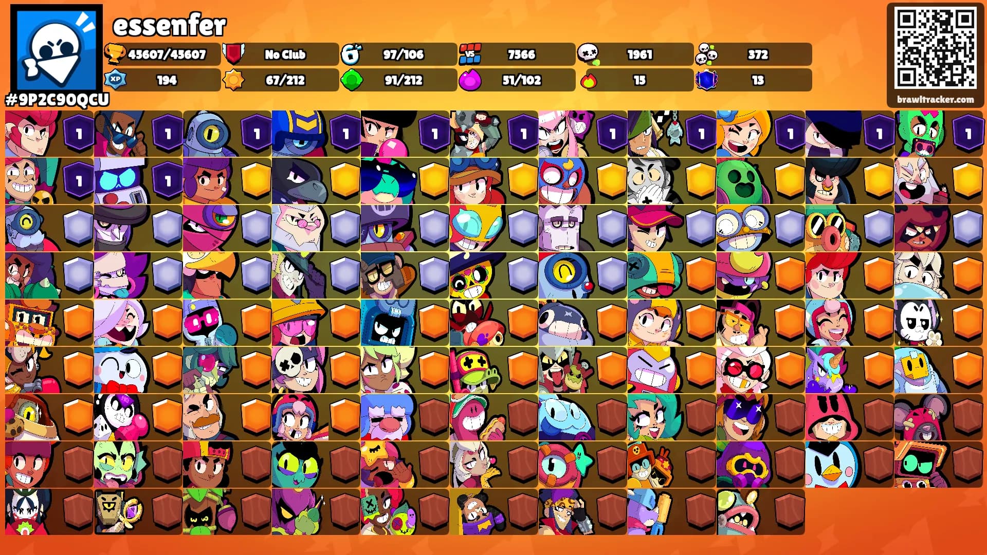 essenfer's Ranks