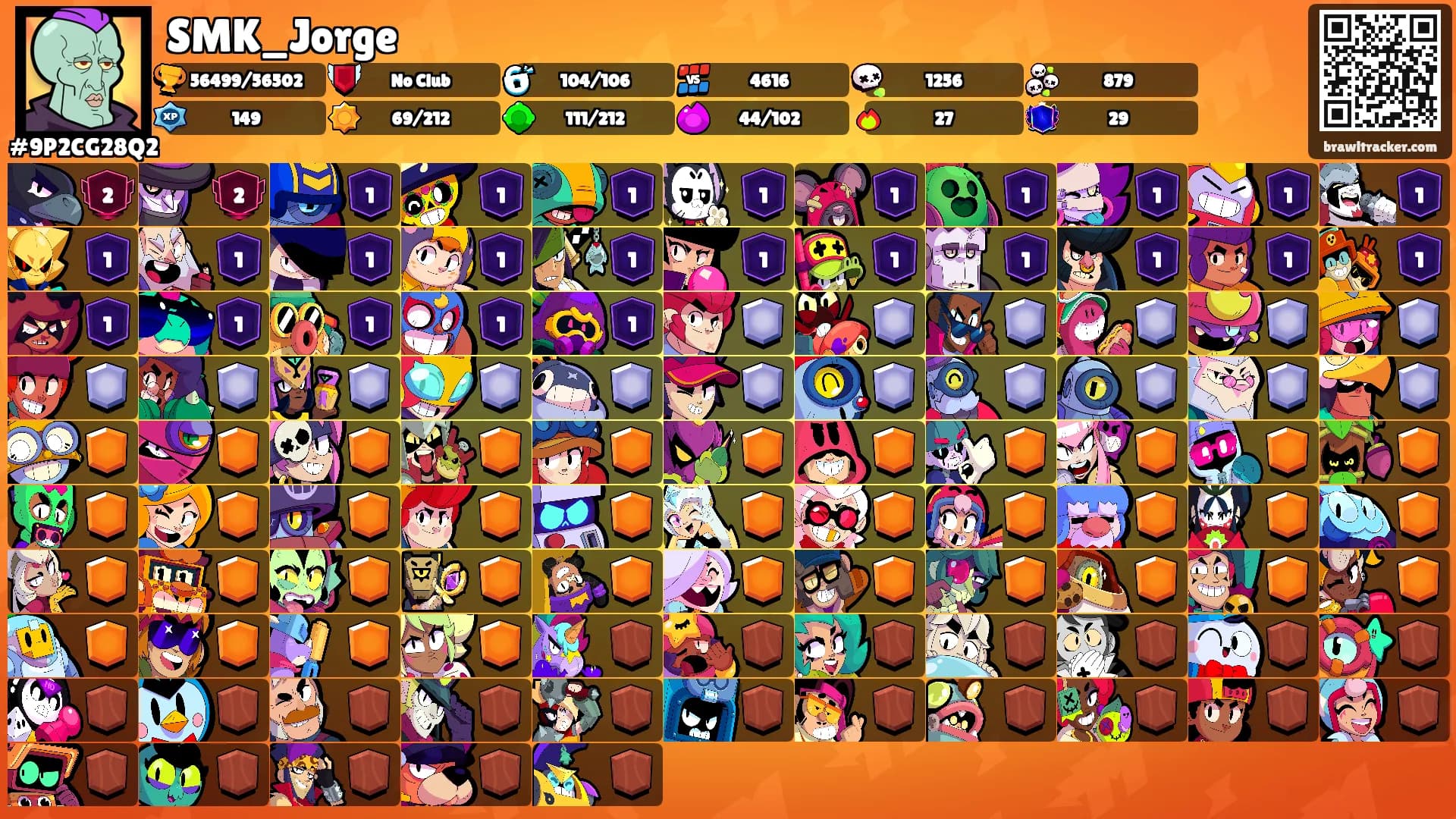 SMK_Jorge's Ranks
