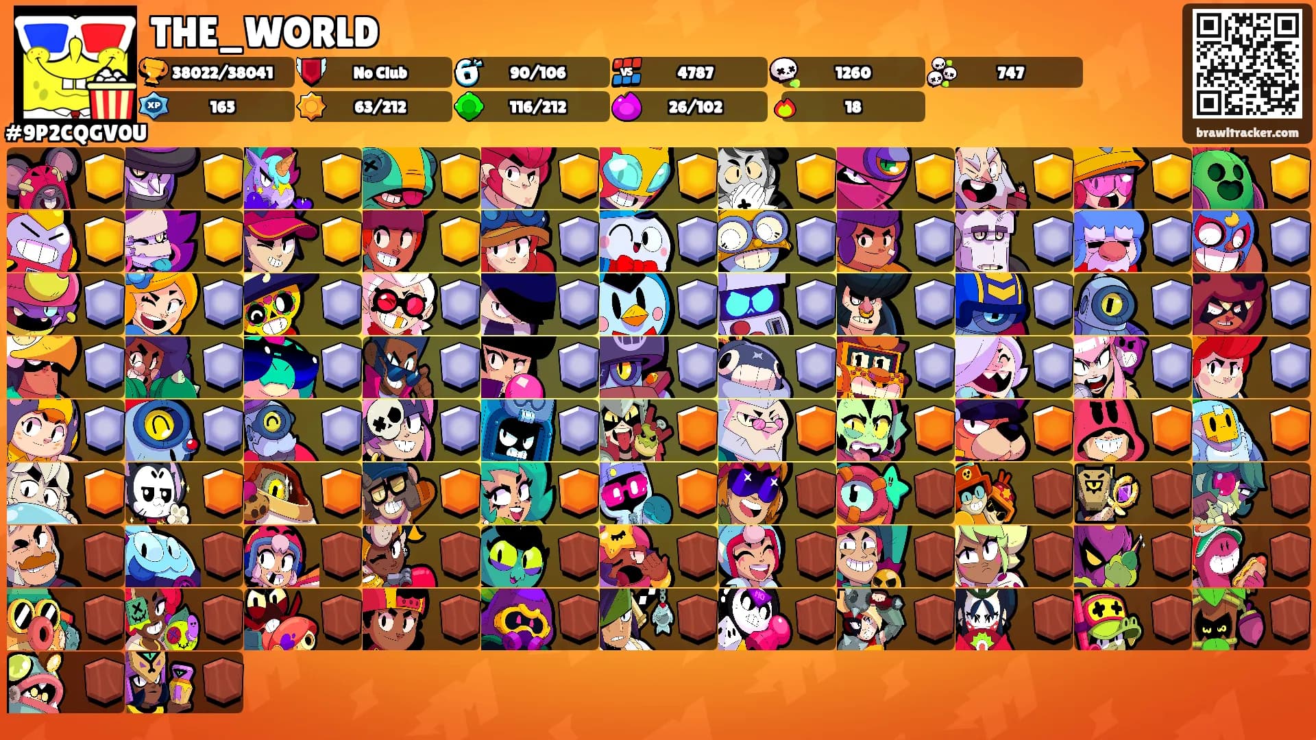 THE_WORLD's Ranks