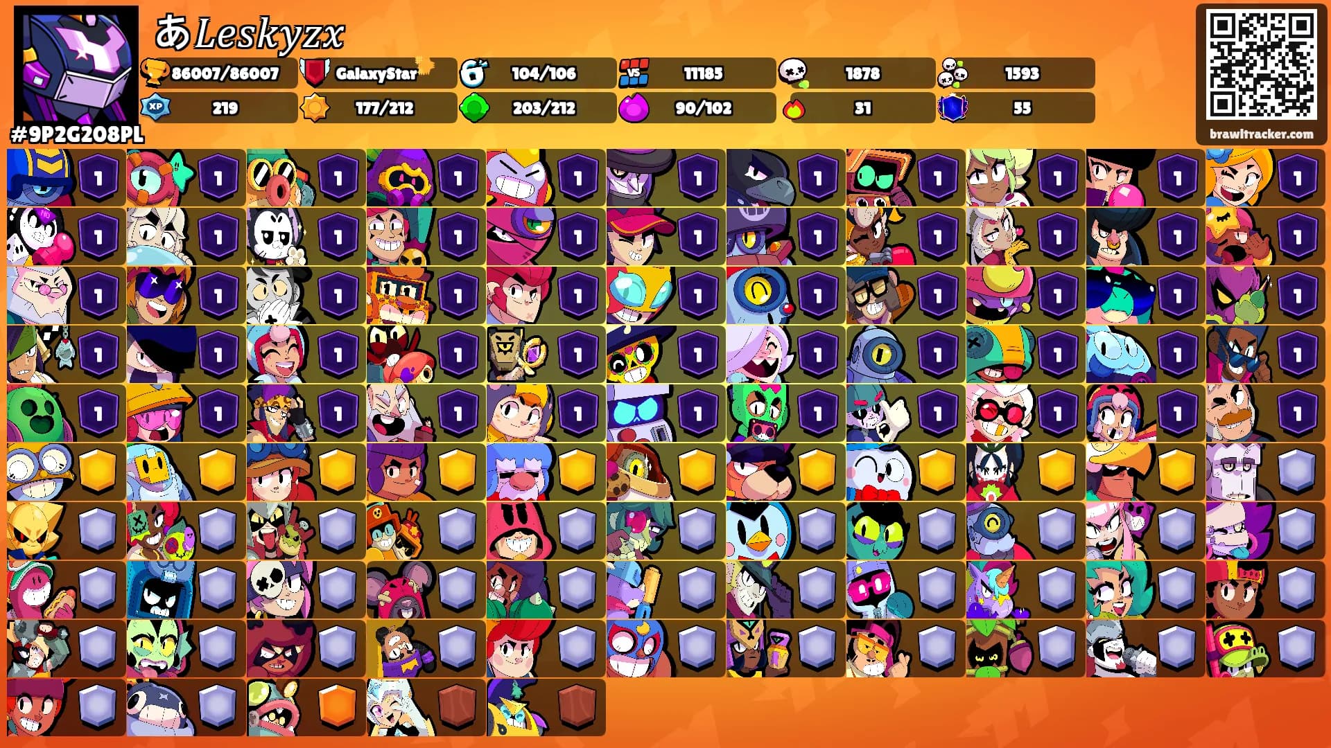 あ𝐿𝑒𝑠𝑘𝑦𝑧𝑥's Ranks