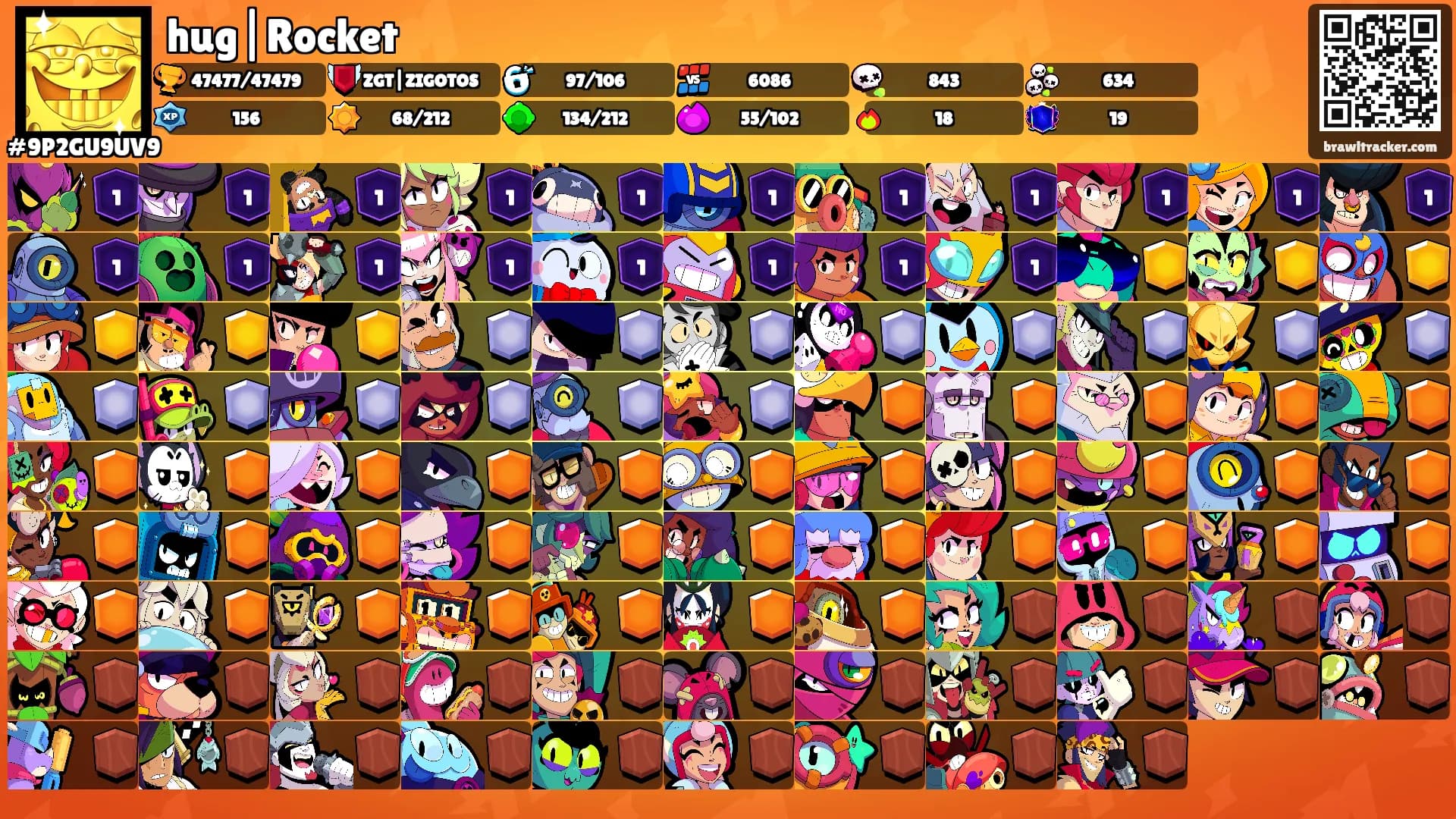 hug|Rocket's Ranks