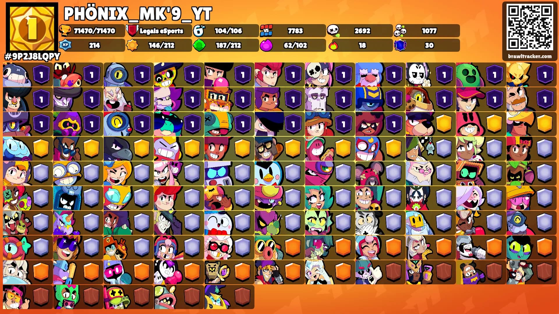 PHÖNIX_MK'9_YT's Ranks