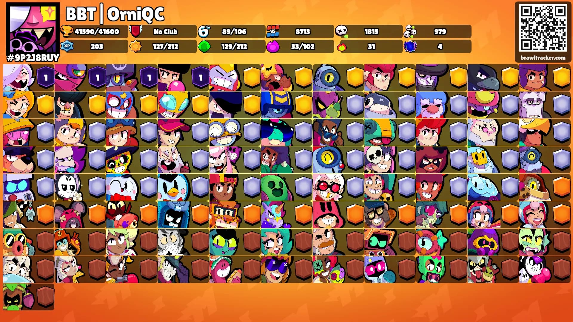 BBT|OrniQC's Ranks