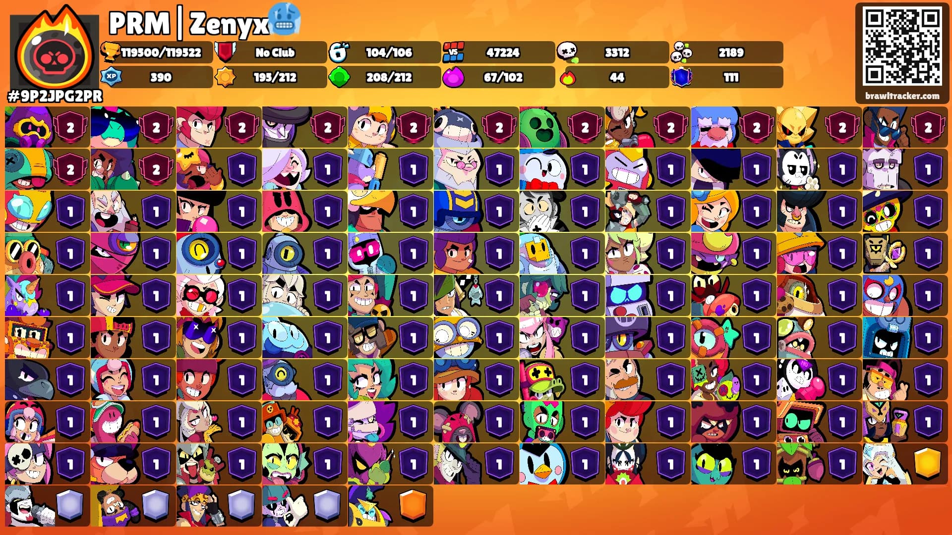 PRM|Zenyx🥶's Ranks