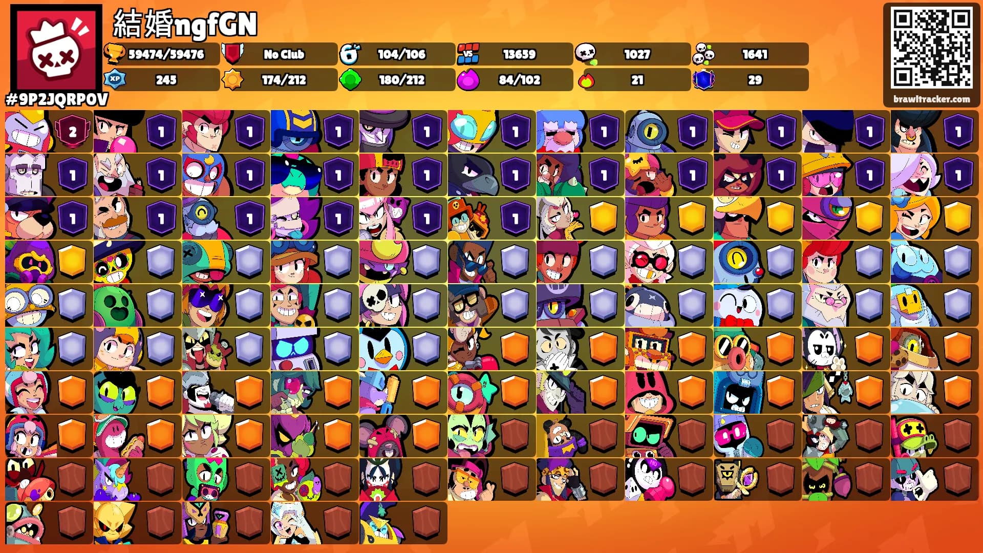 結婚ngfGN's Ranks