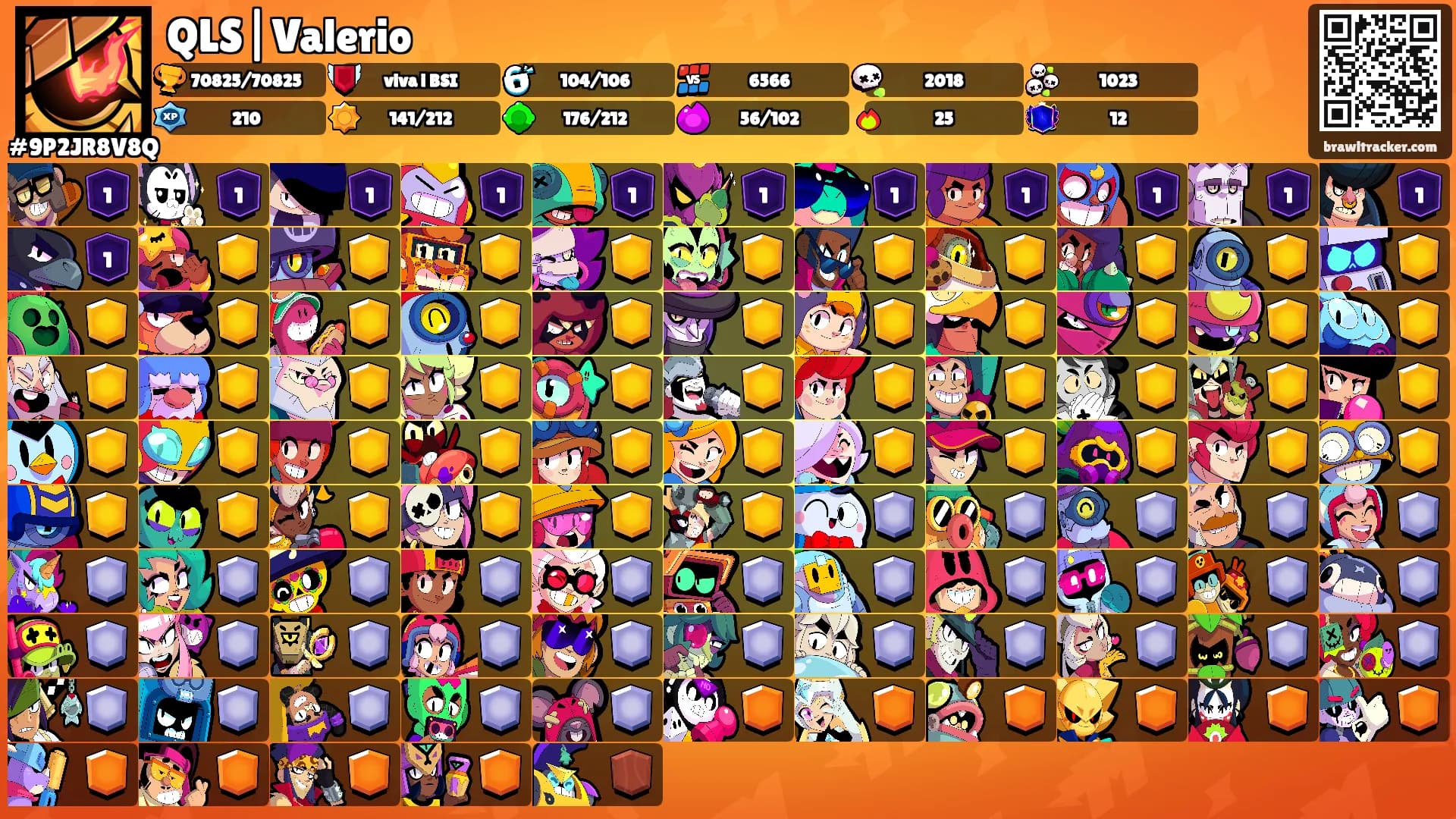 QLS|Valerio's Ranks