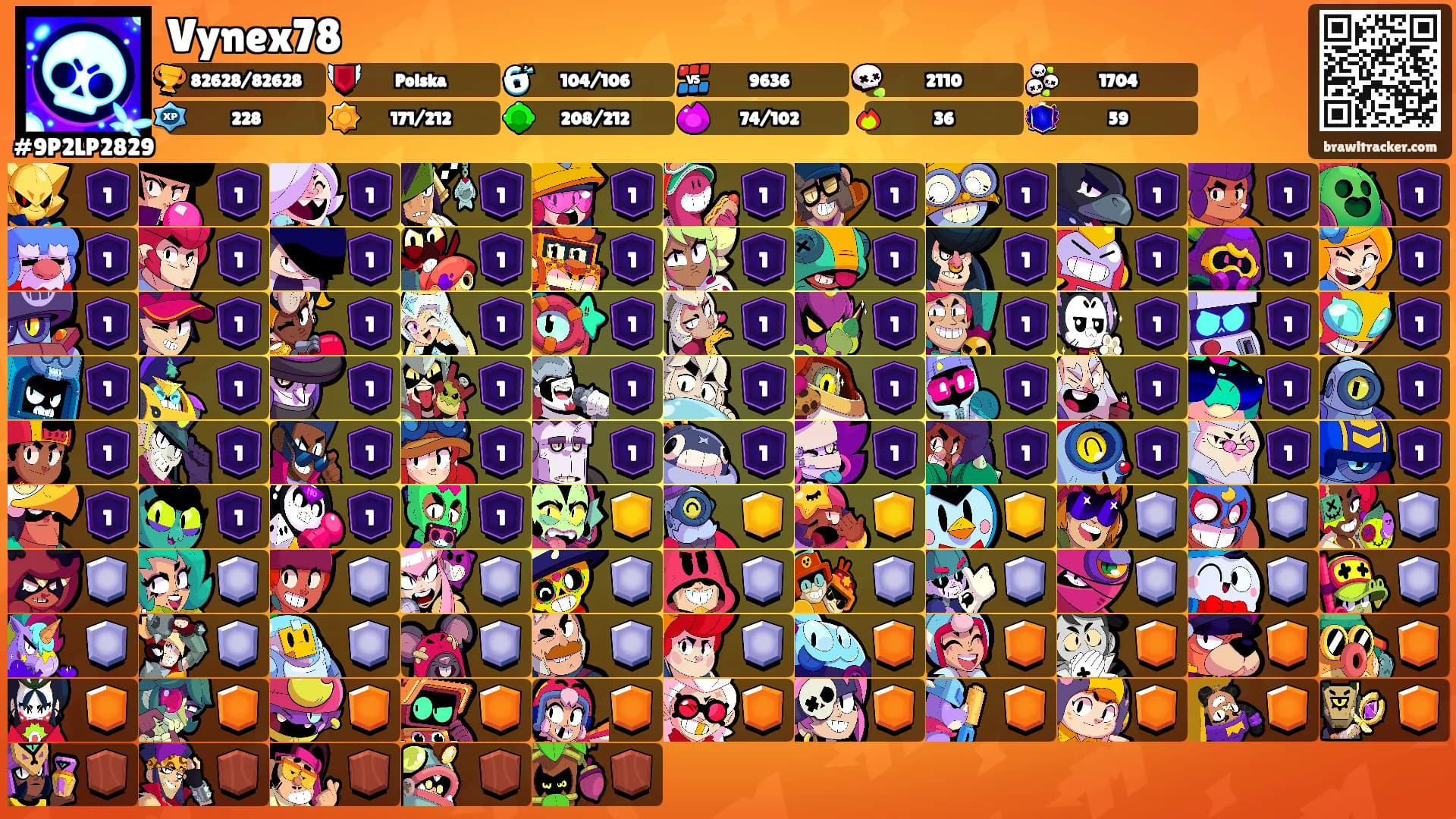 Vynex78 🌩's Ranks
