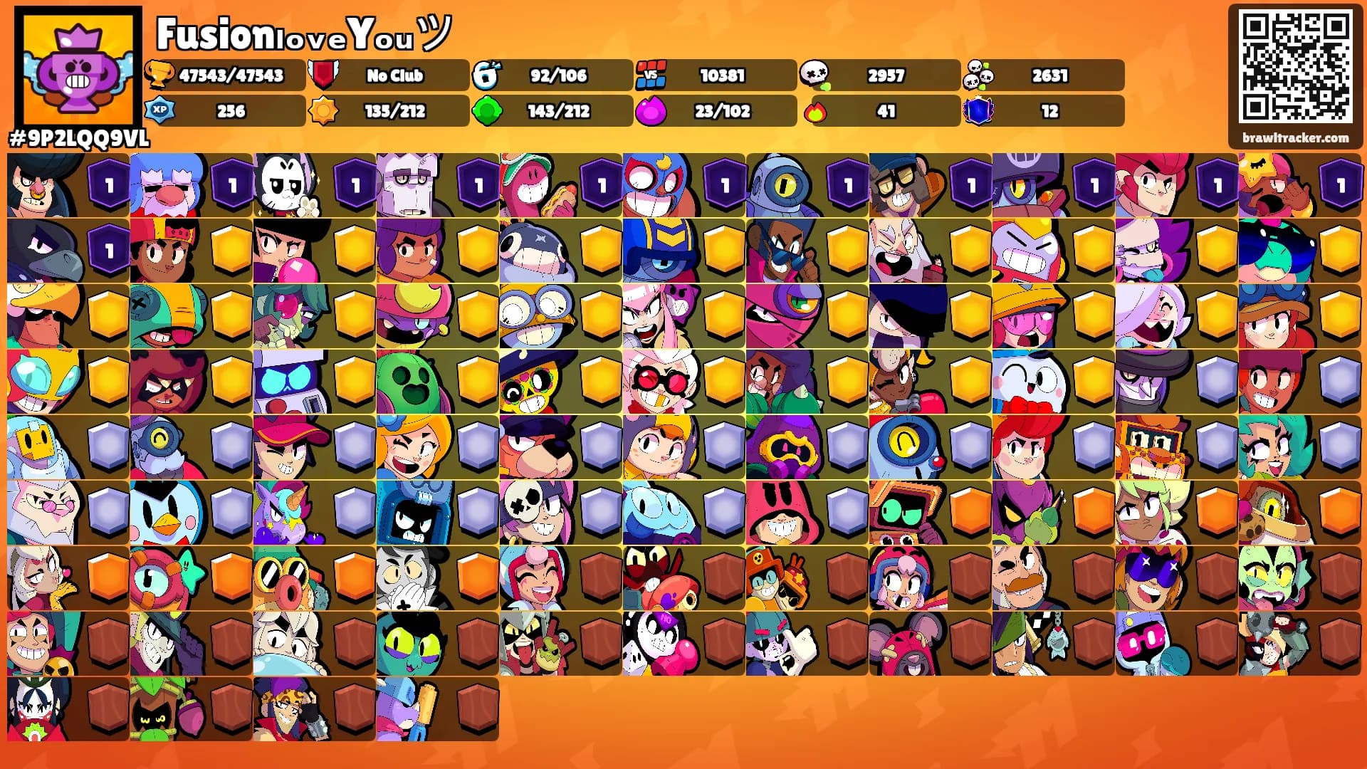 FusionₗₒᵥₑYₒᵤツ's Ranks