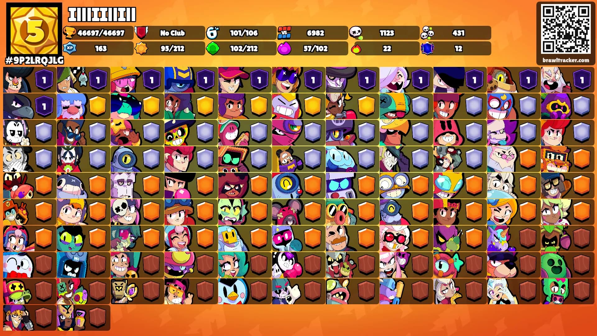 IlllIIllIll's Ranks