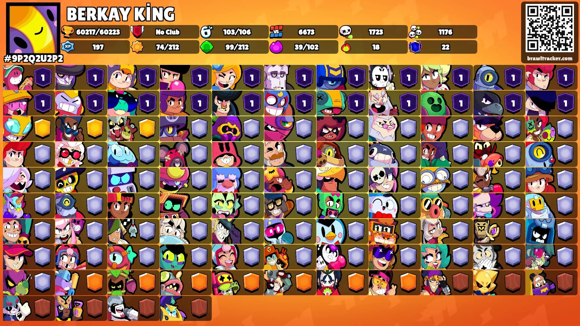 BERKAY KİNG's Ranks