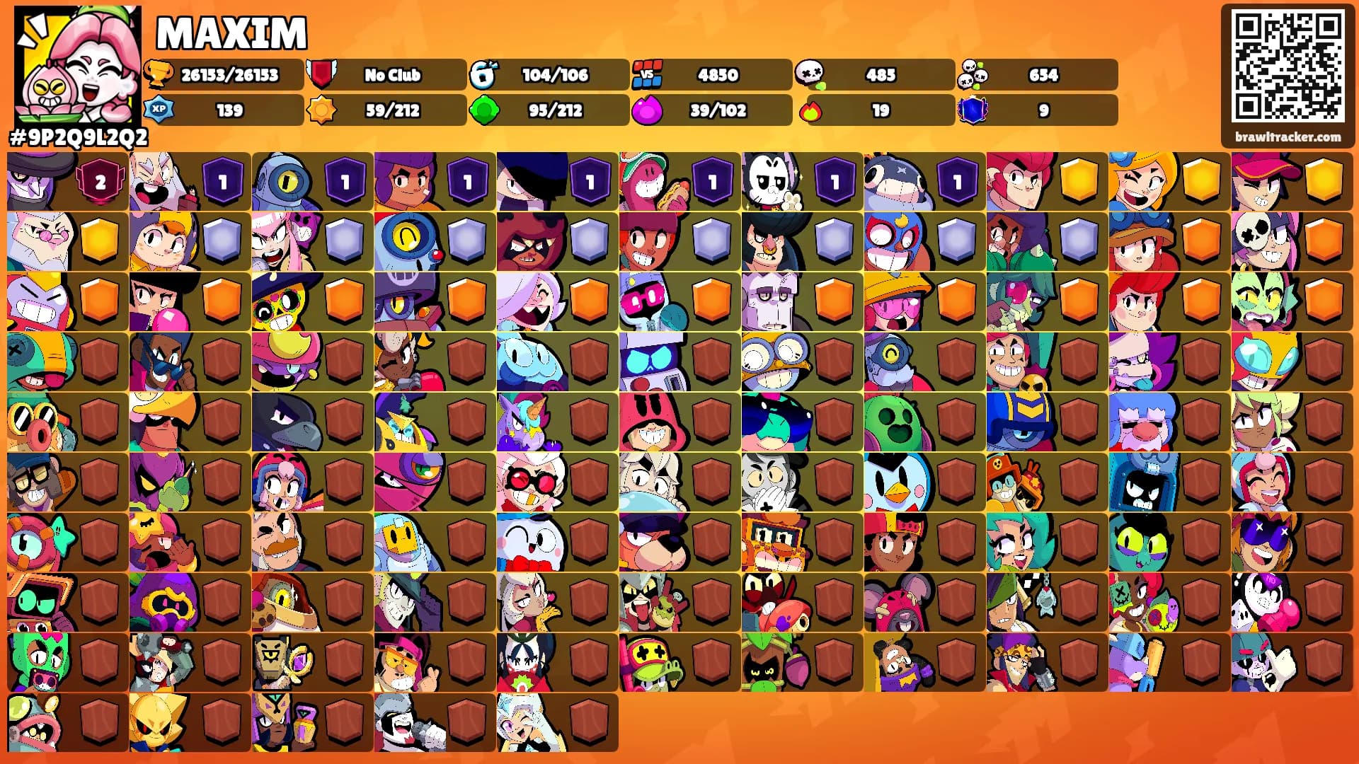 MAXIM's Ranks