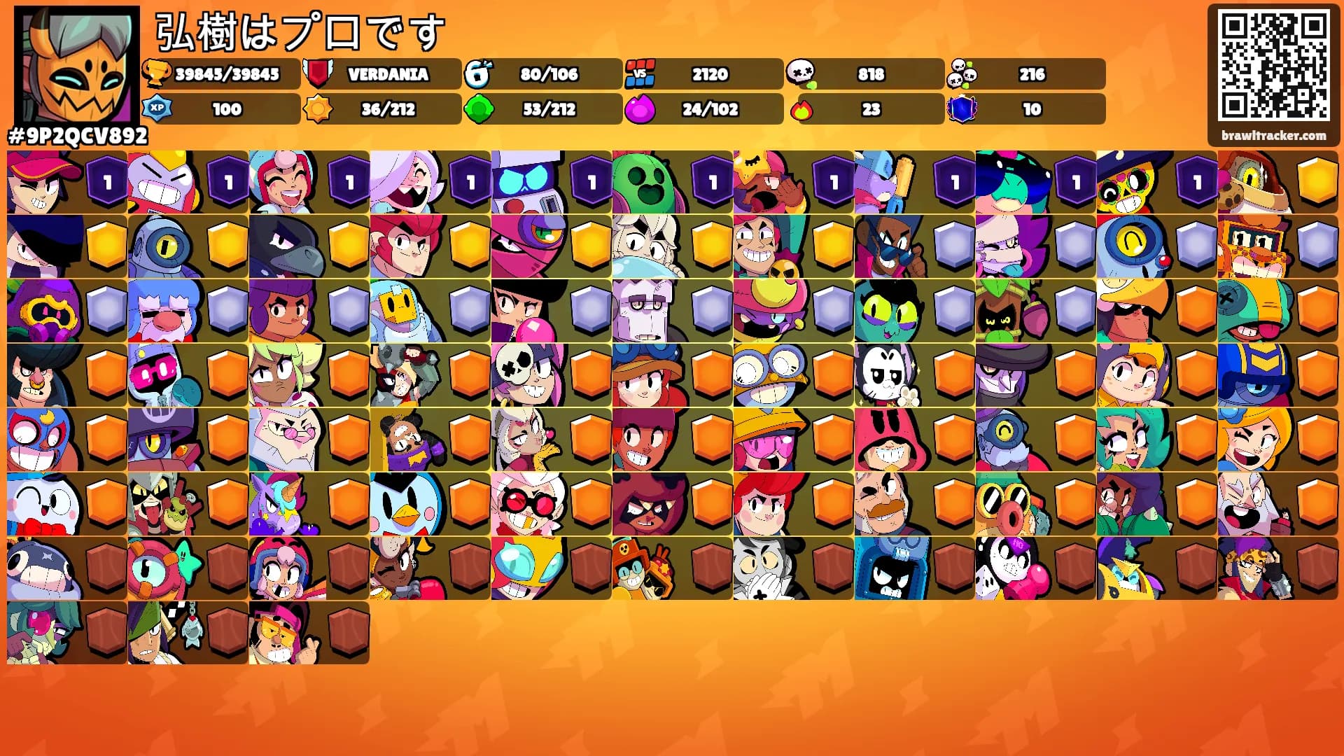 弘樹はプロです's Ranks