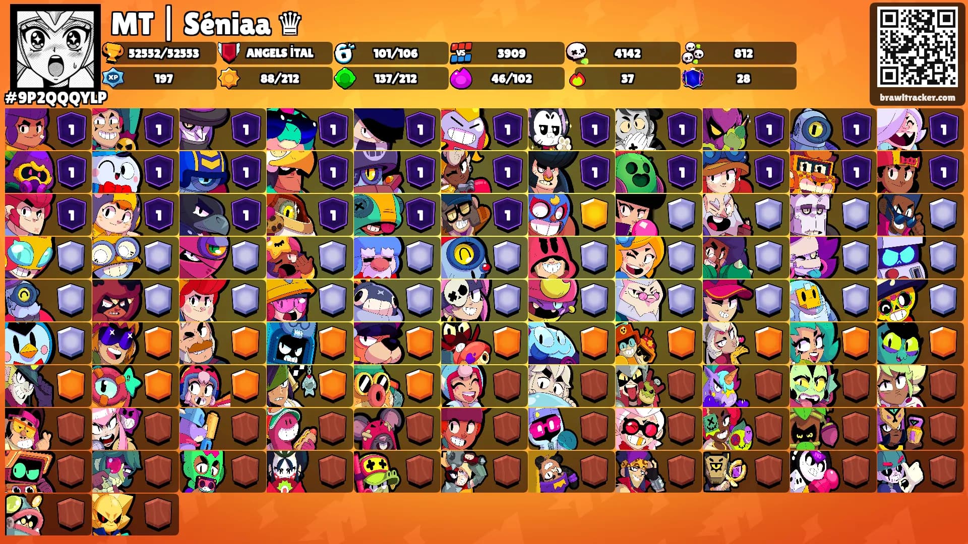 MT | Séniaa ♛'s Ranks