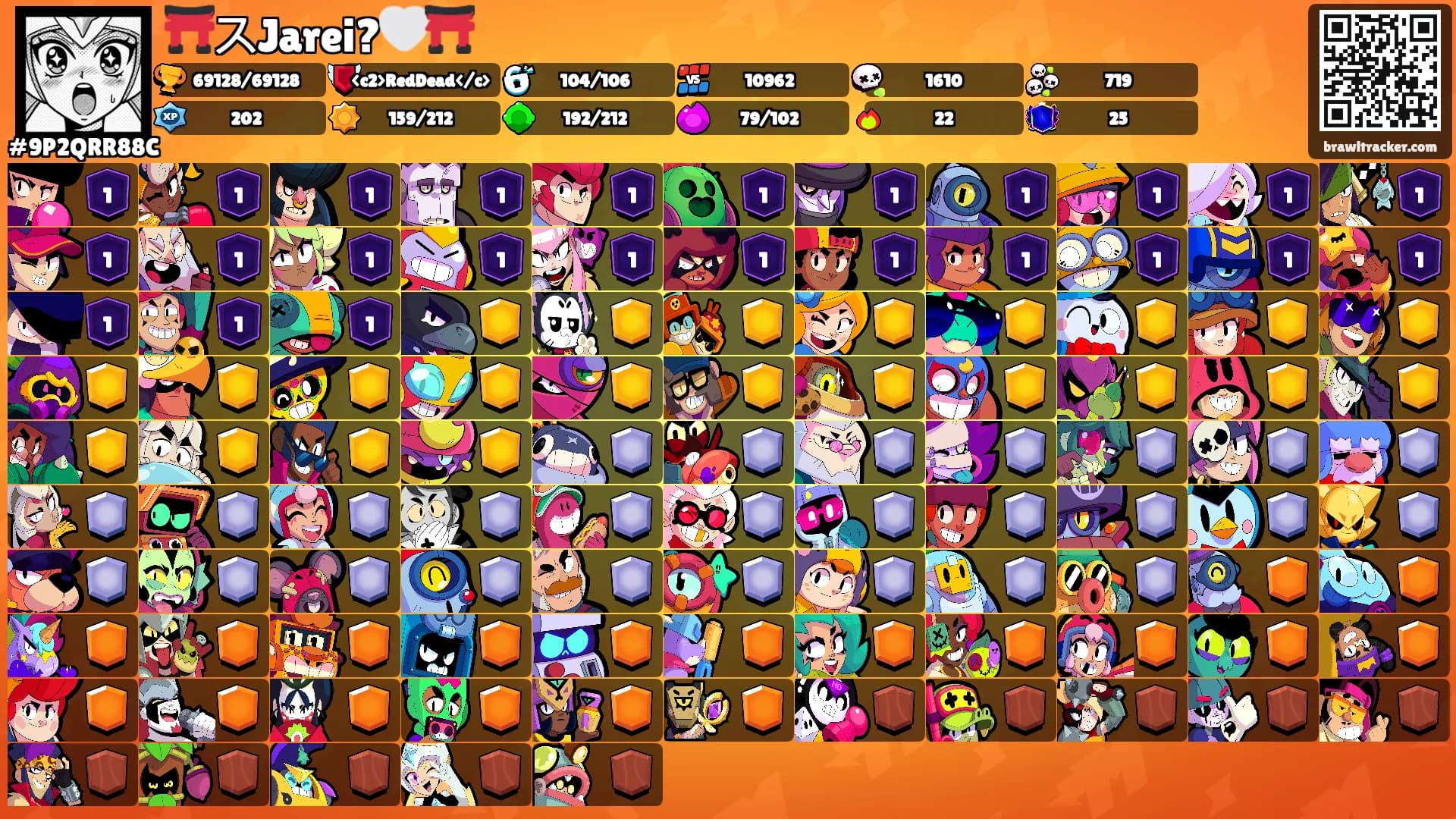⛩️スJarei?🤍⛩️'s Ranks