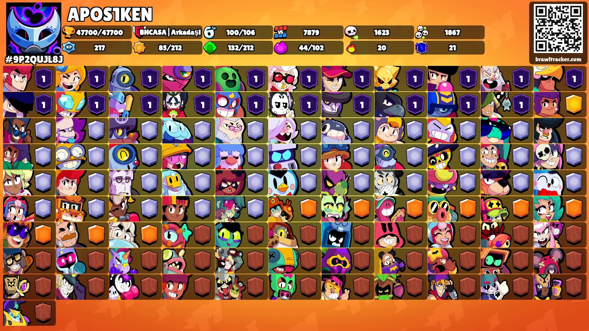 APOS1KEN's Ranks