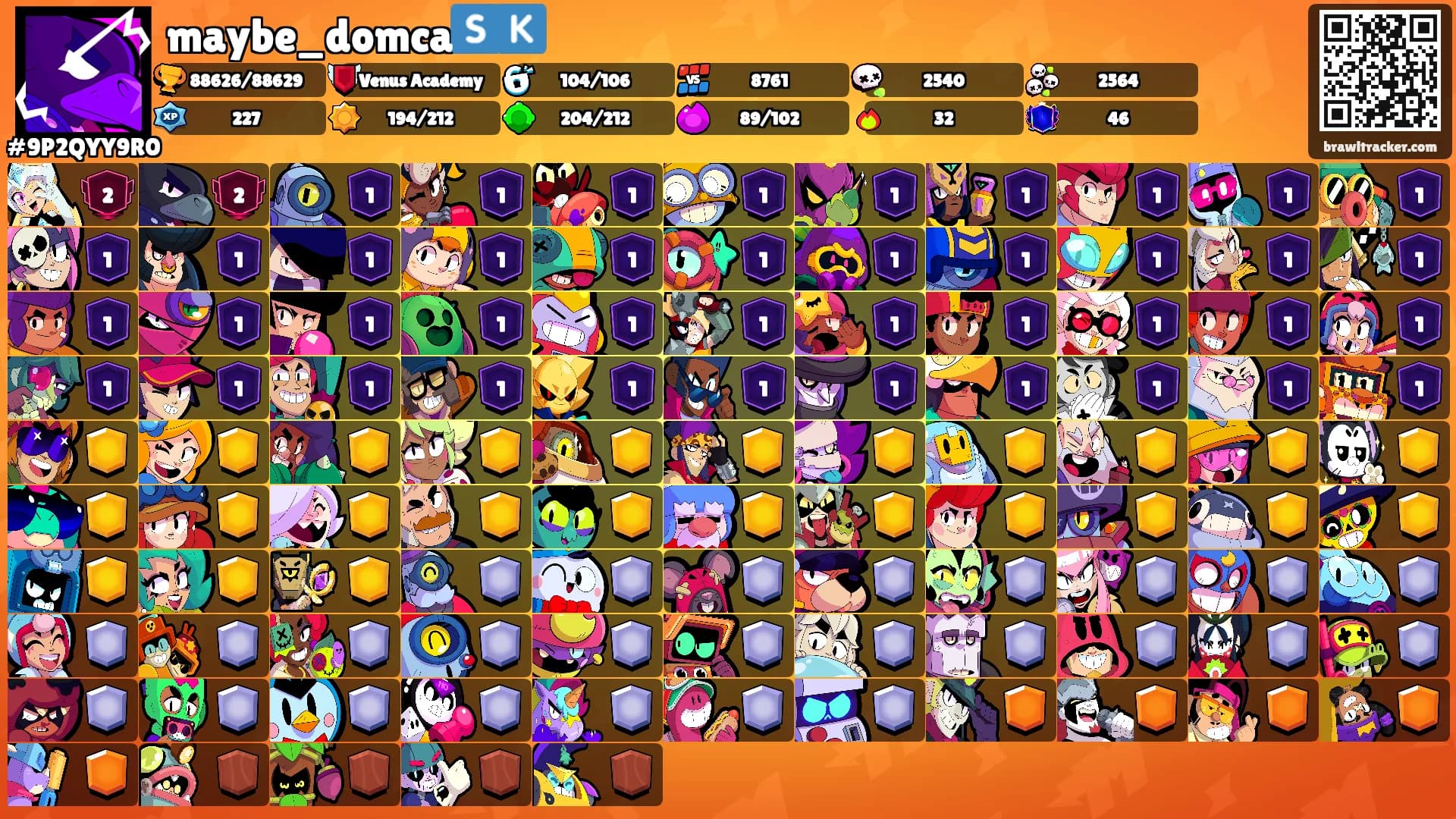 maybe_domca🇸🇰's Ranks