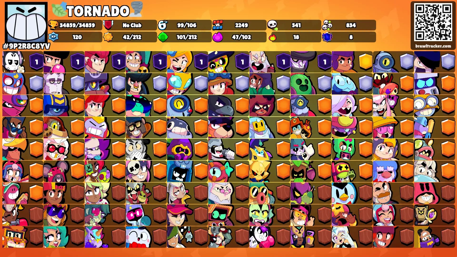 🍃TORNADO🌪️'s Ranks