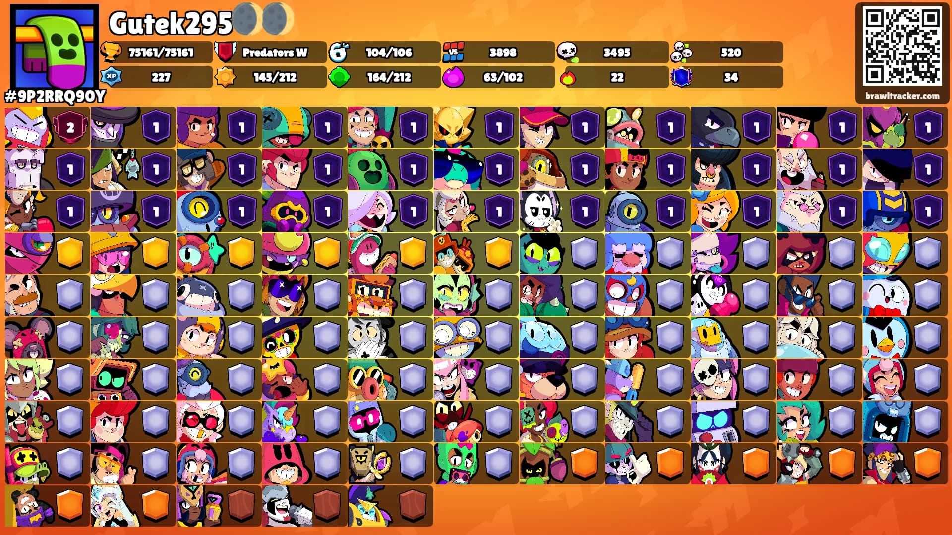 Gutek295🌒🌒's Ranks