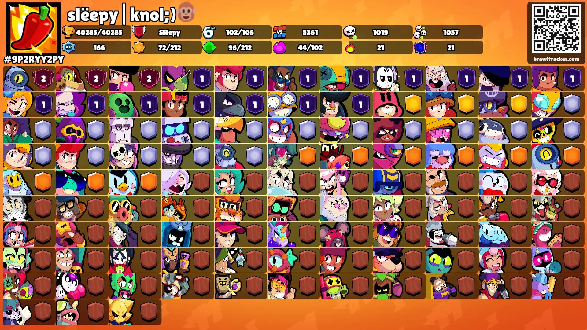 slëepy|knol;)🐵's Ranks