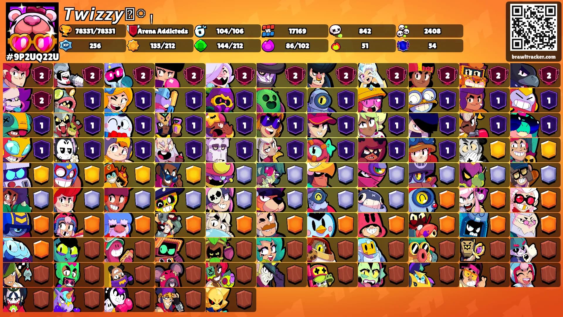 𝙏𝙬𝙞𝙯𝙯𝙮ᛪ༙'s Ranks