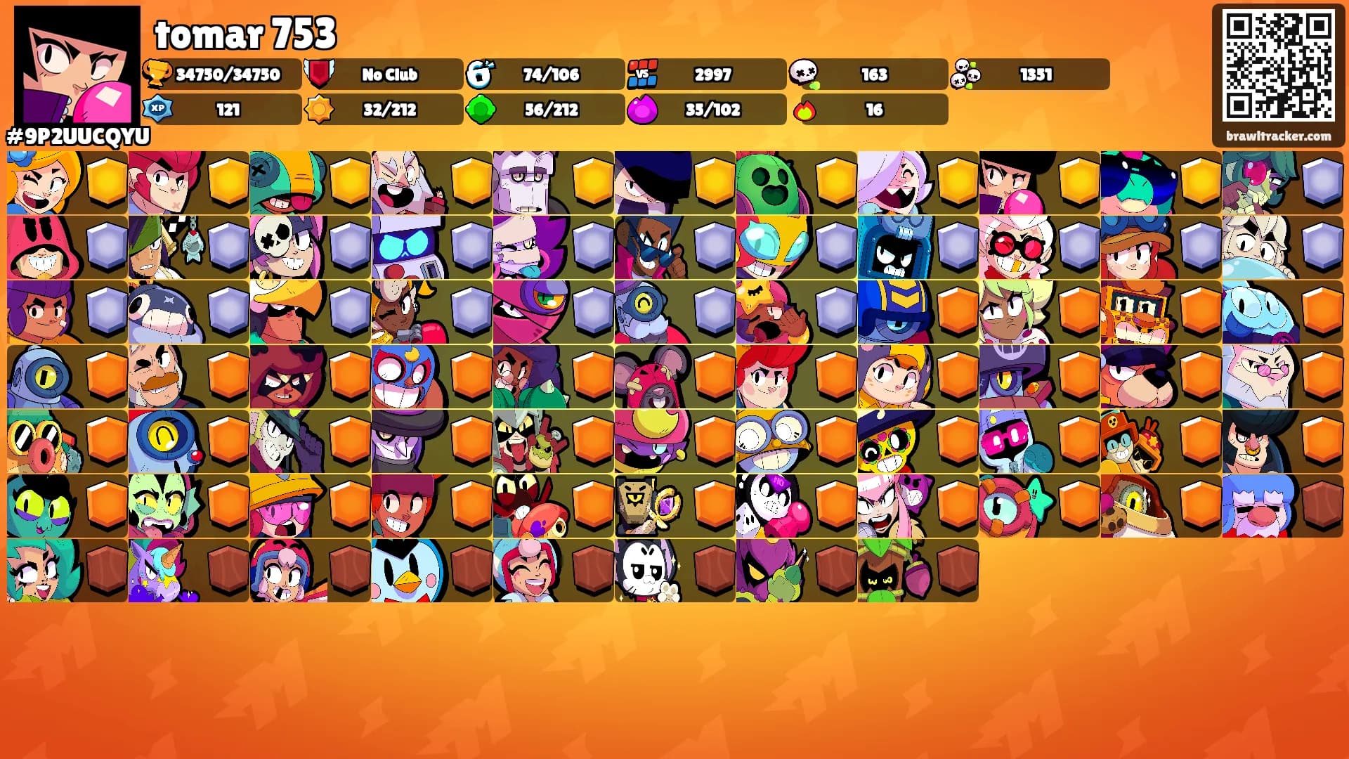 tomar 753's Ranks