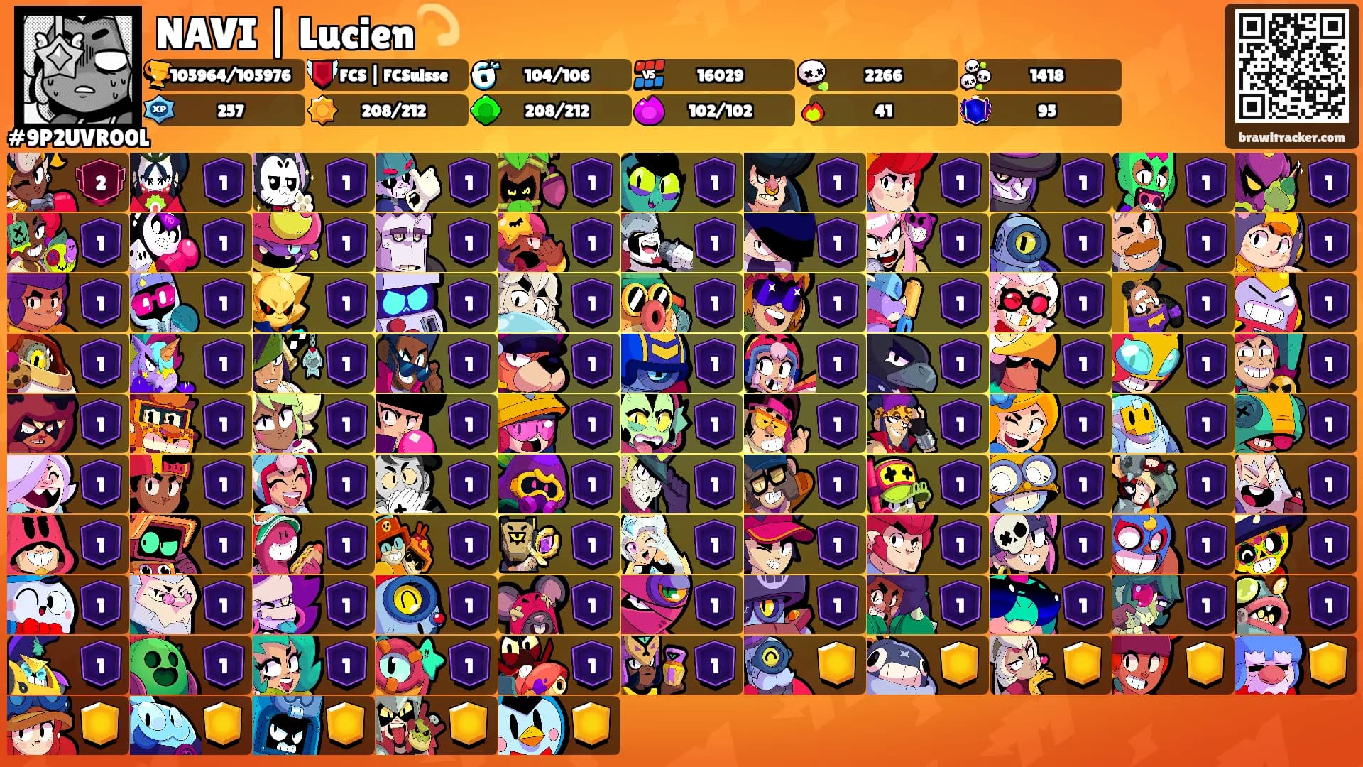NAVI | Lucien💫's Ranks