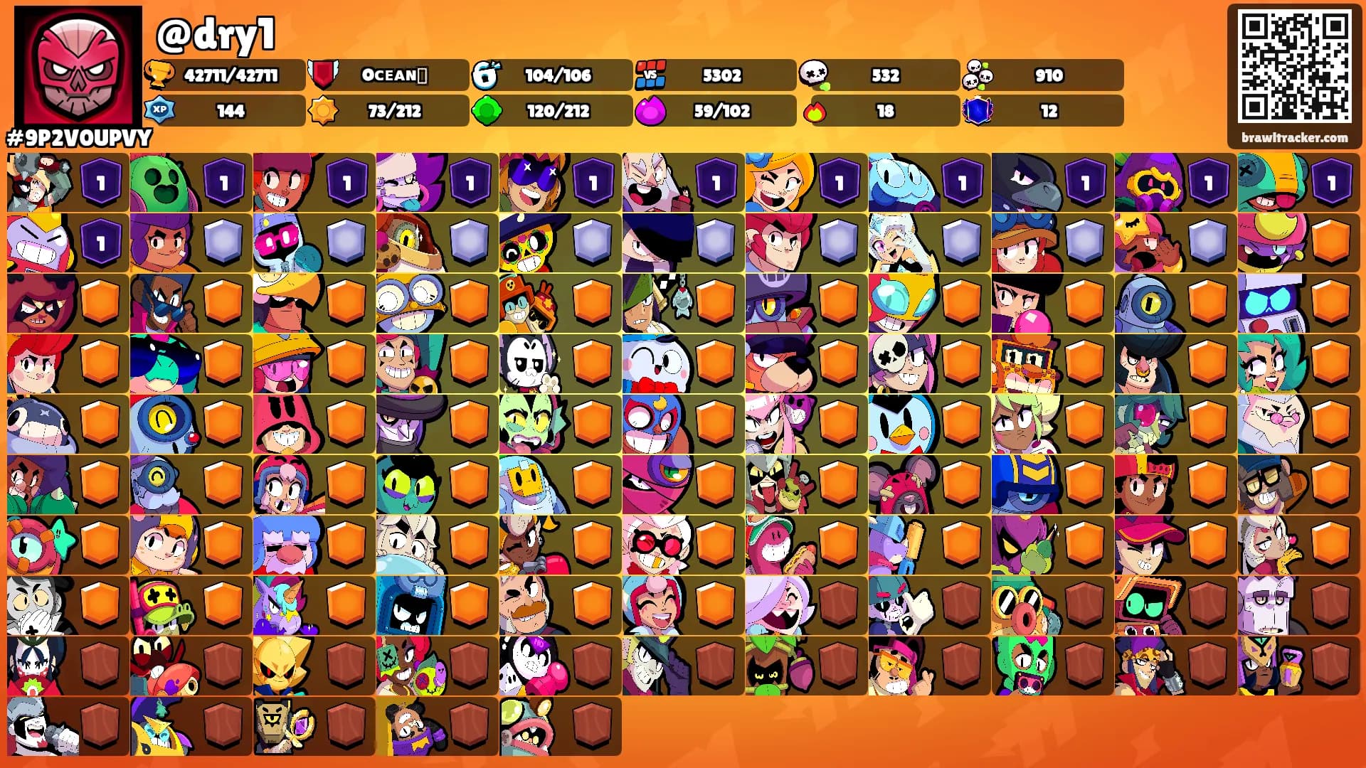 @dry1's Ranks
