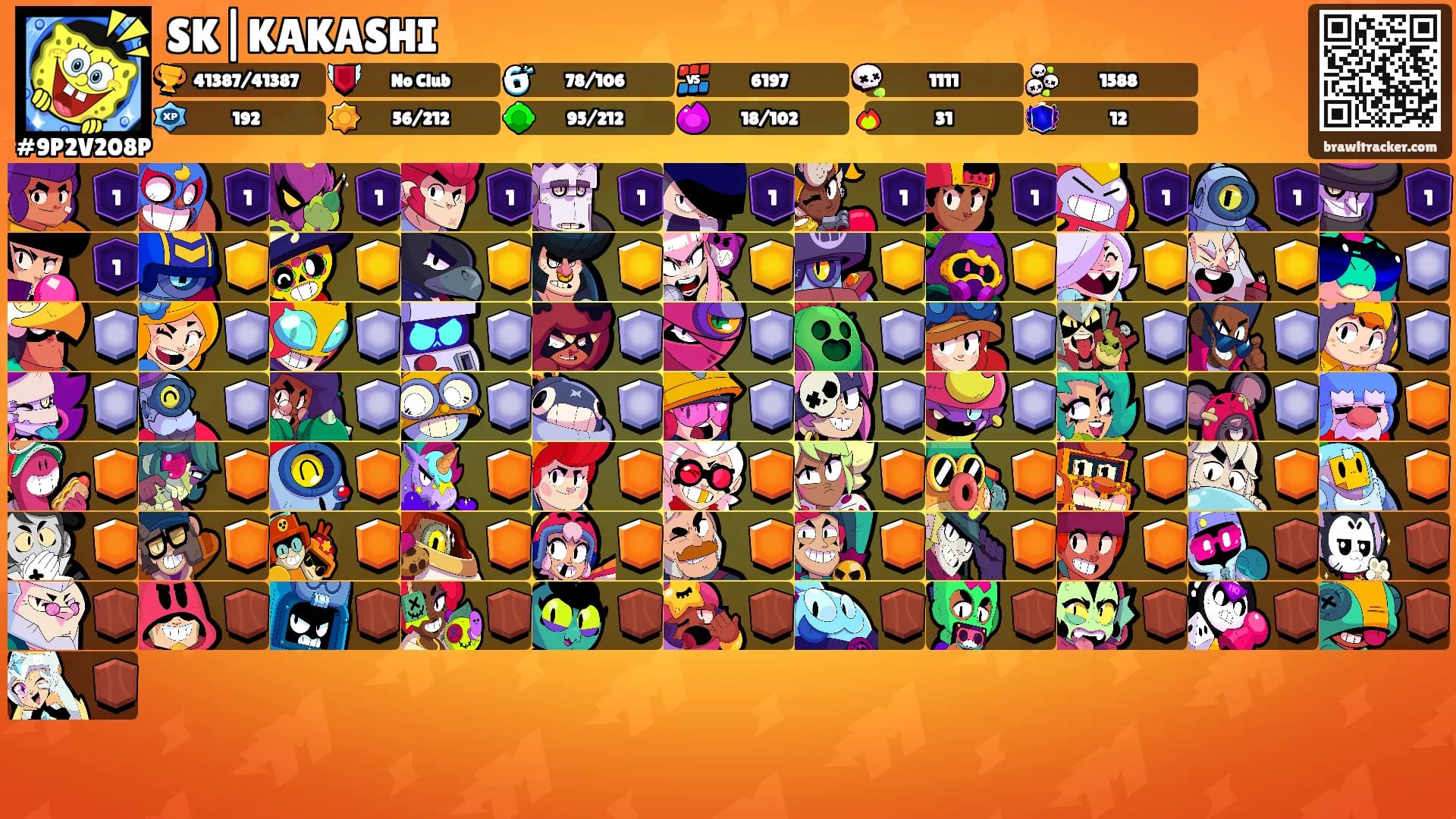 SK|KAKASHI's Ranks