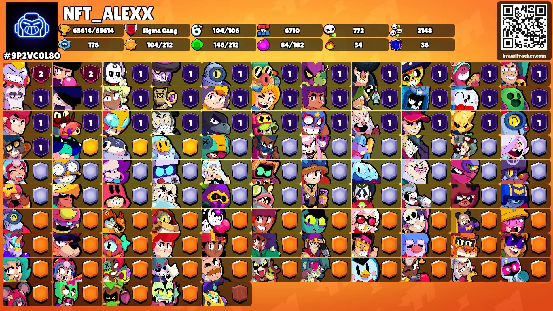 NFT_ALEXX's Ranks
