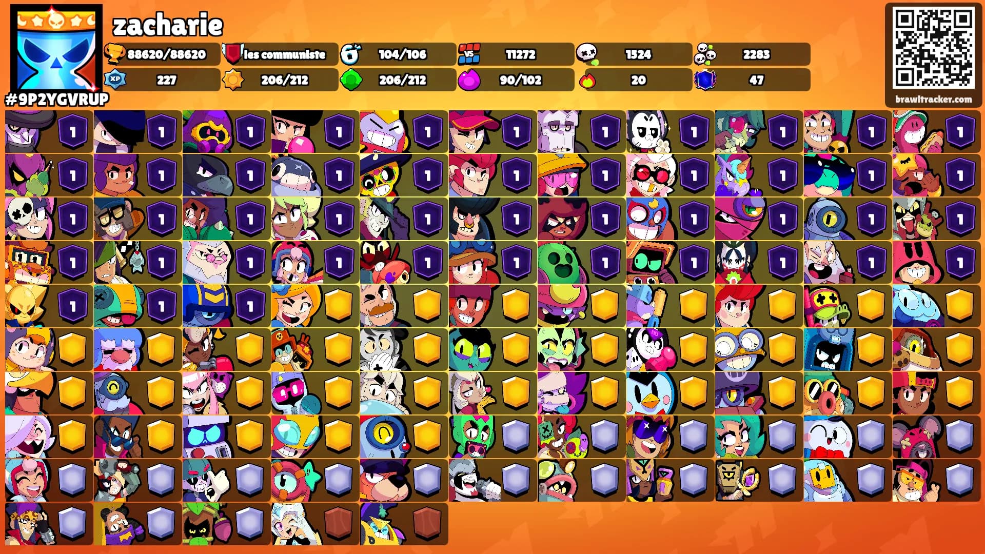 zacharie's Ranks