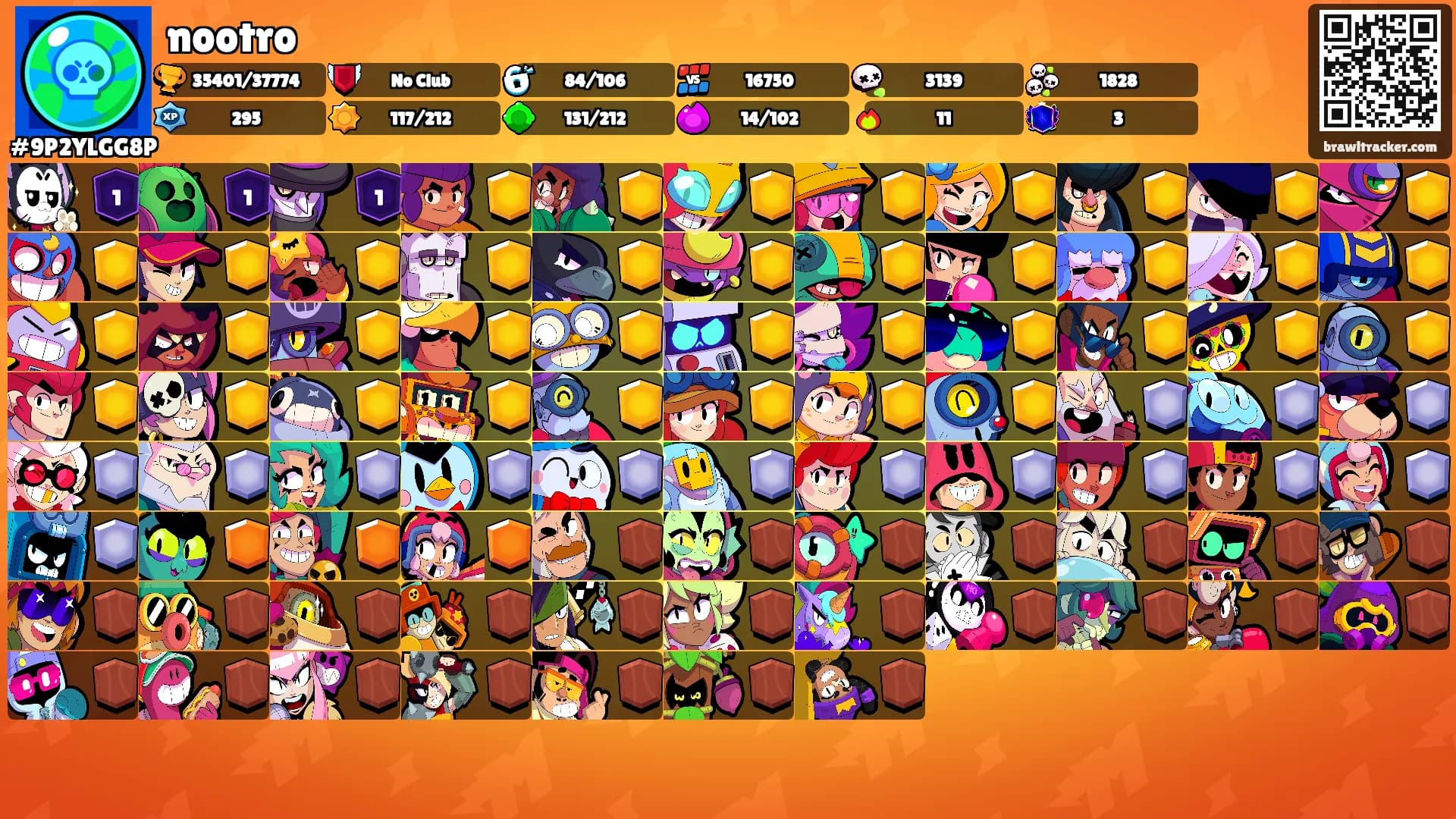 nootro's Ranks