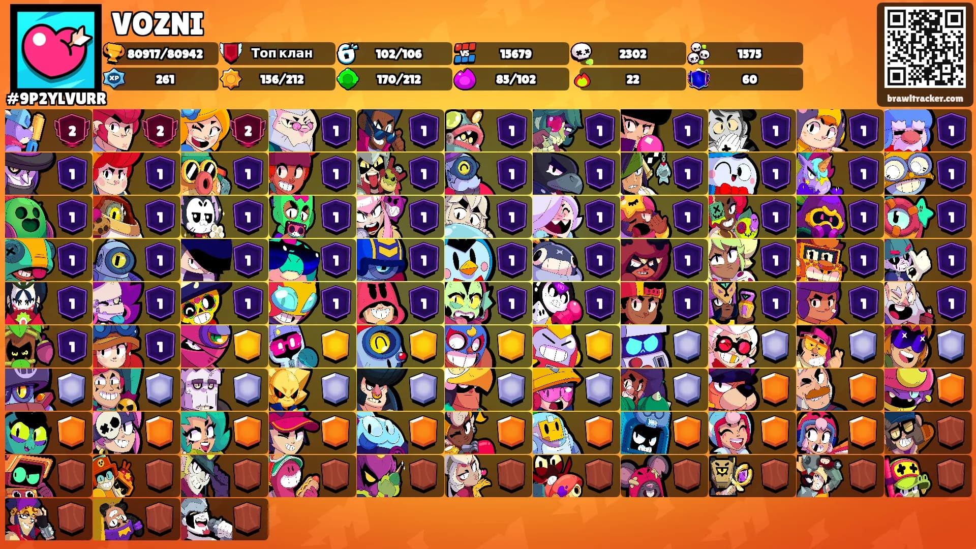 VOZNI's Ranks
