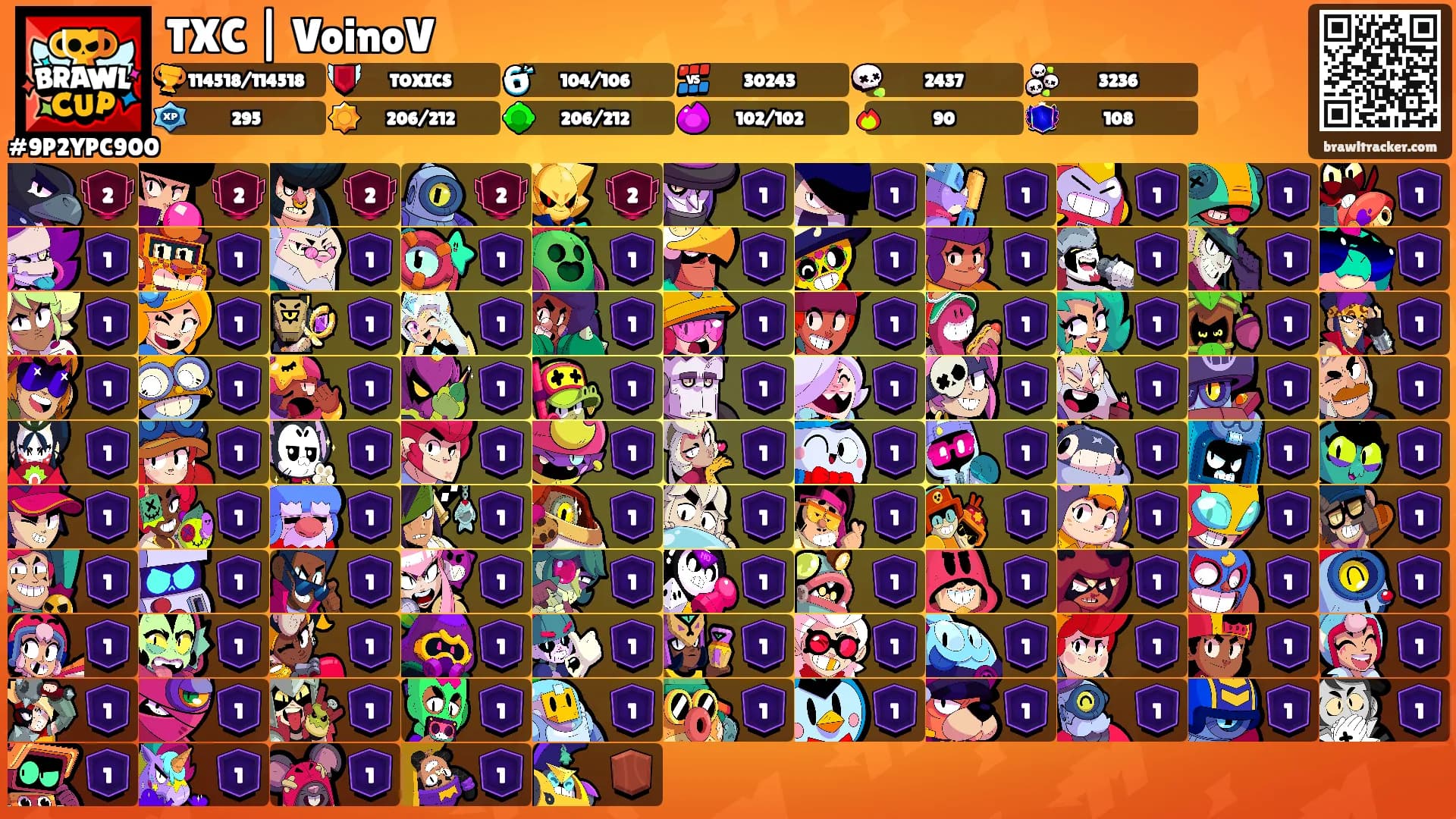 TXC | VoinoV's Ranks