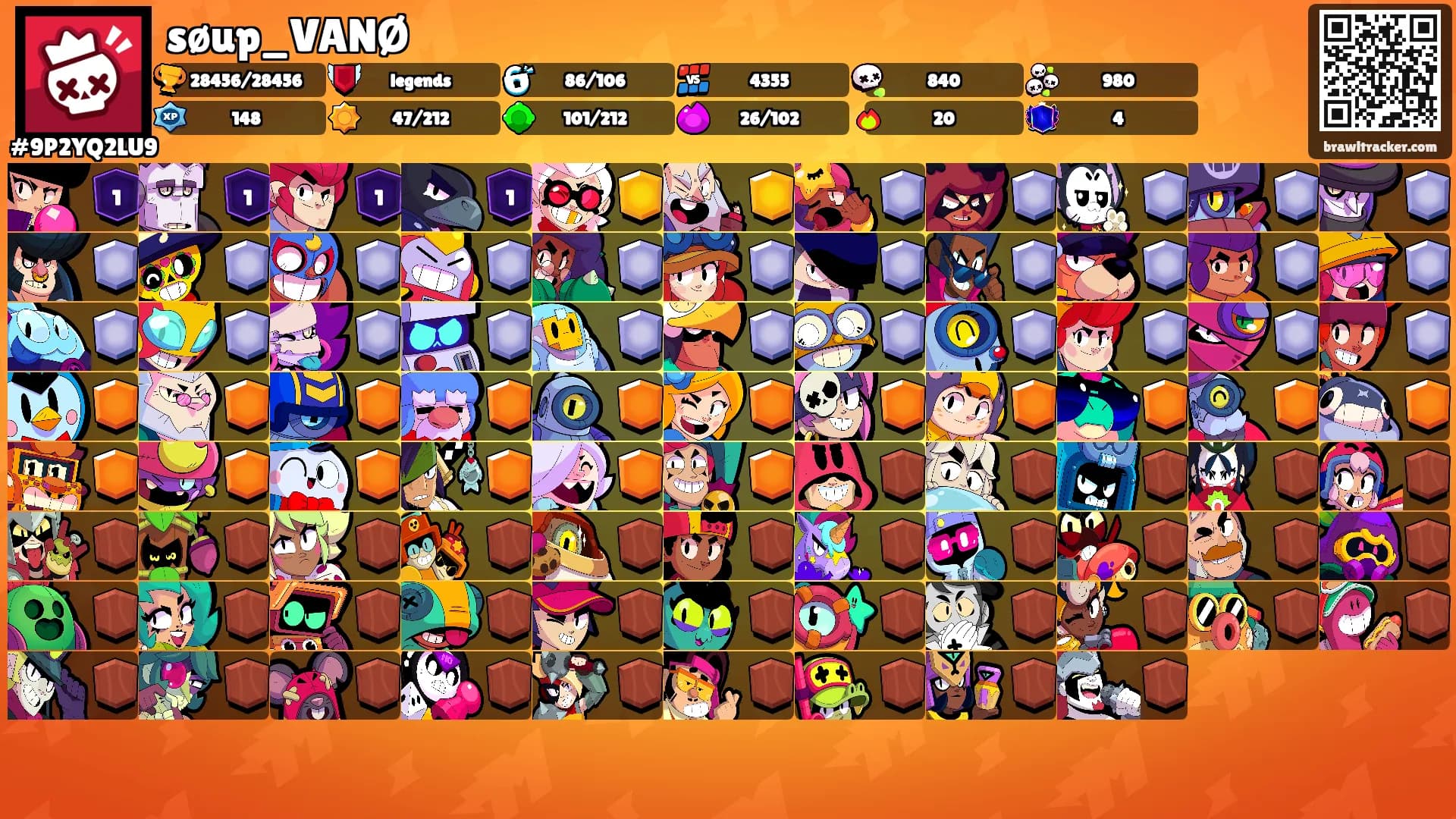 søup_VANØ's Ranks