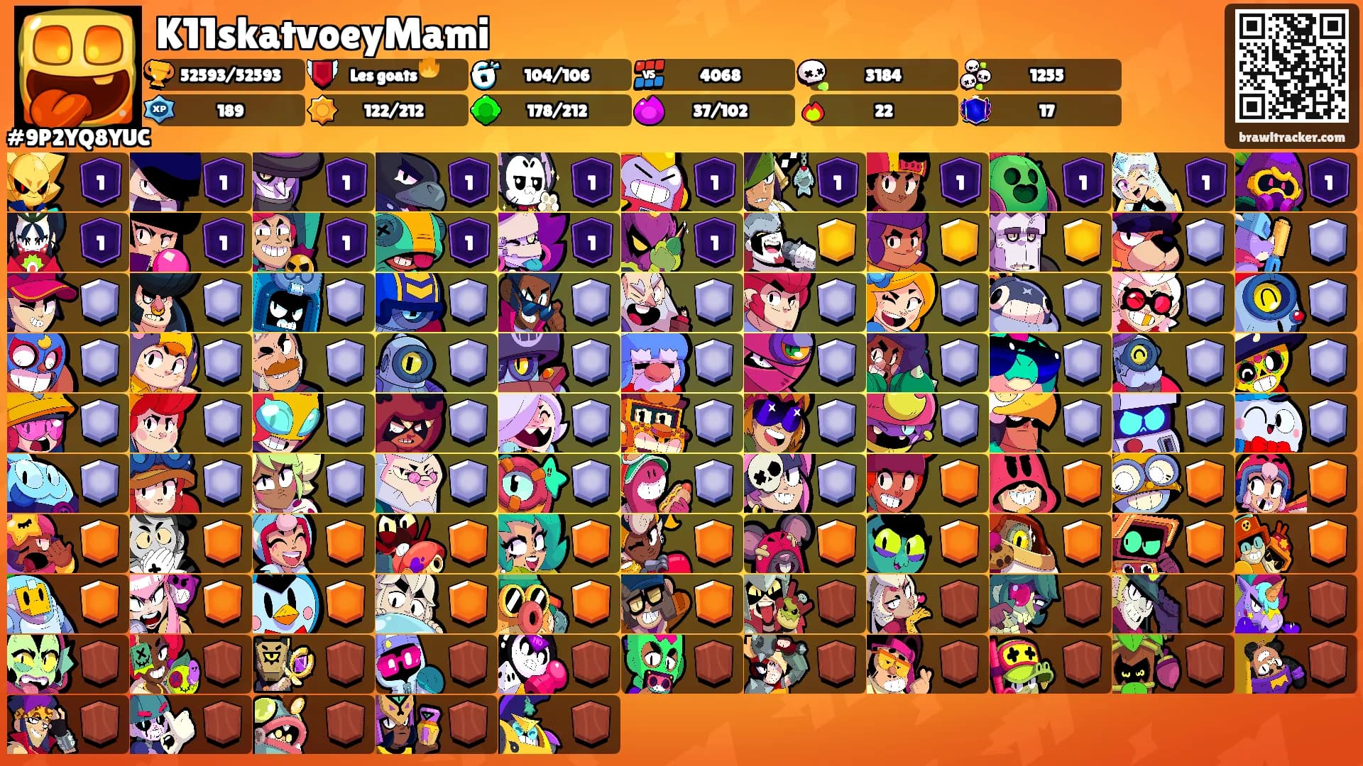 K11skatvoeyMami's Ranks