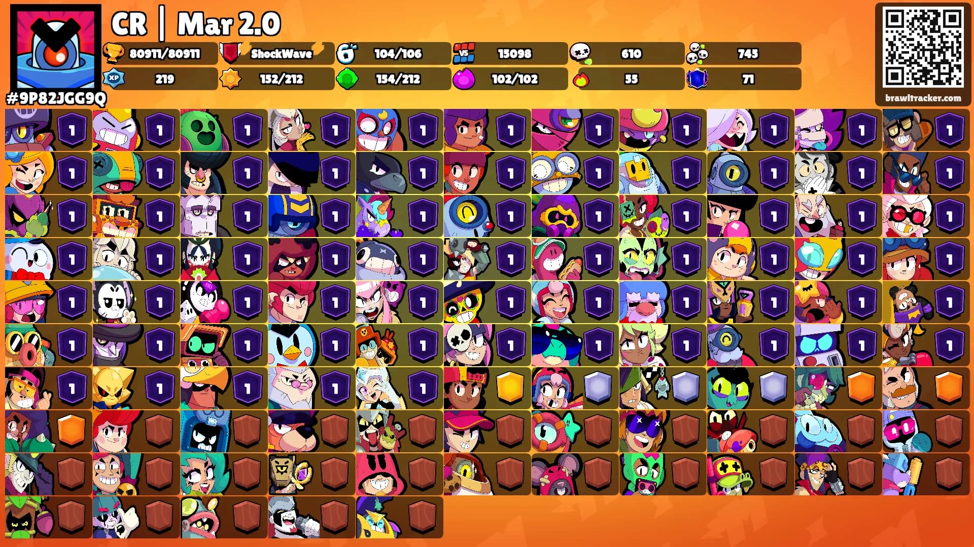 CR | Mar 2.0's Ranks