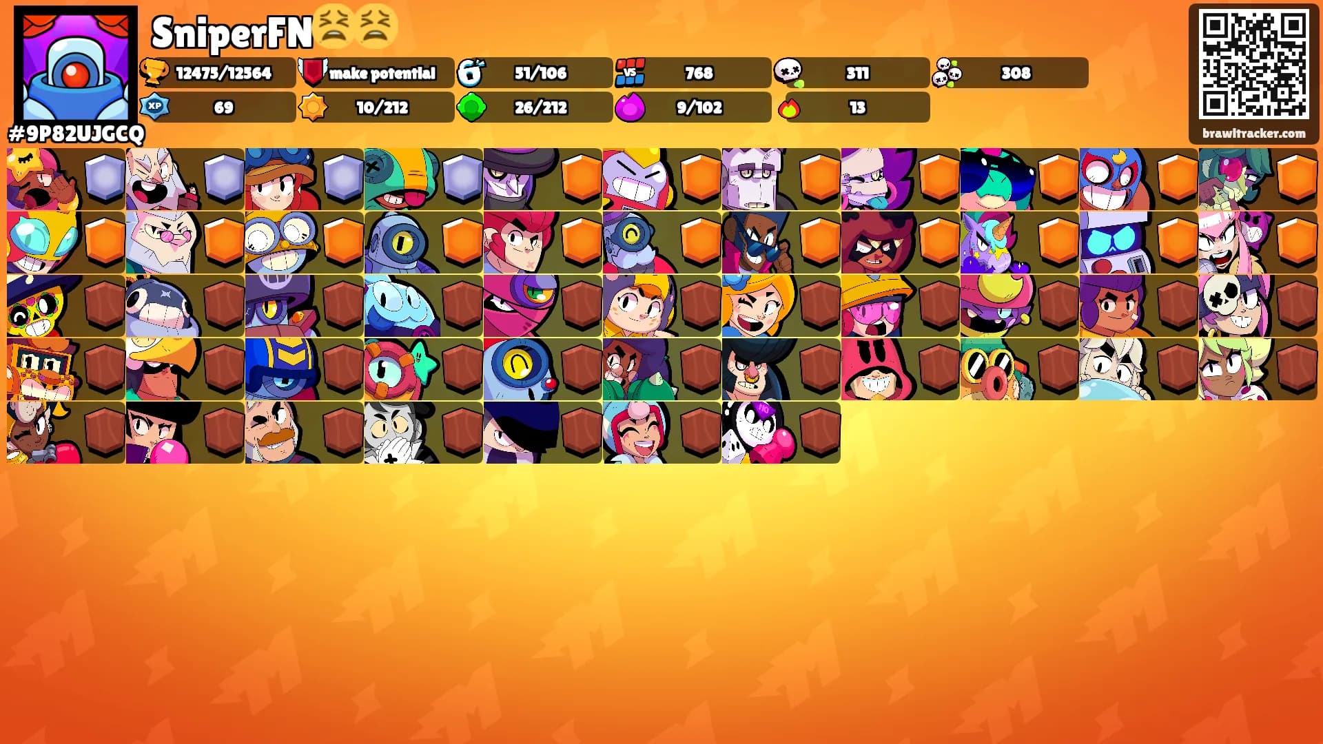 SniperFN😫😫's Ranks