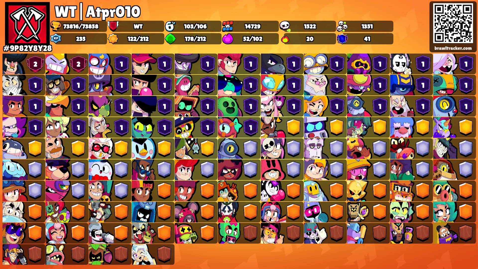 WT|Atpr010's Ranks