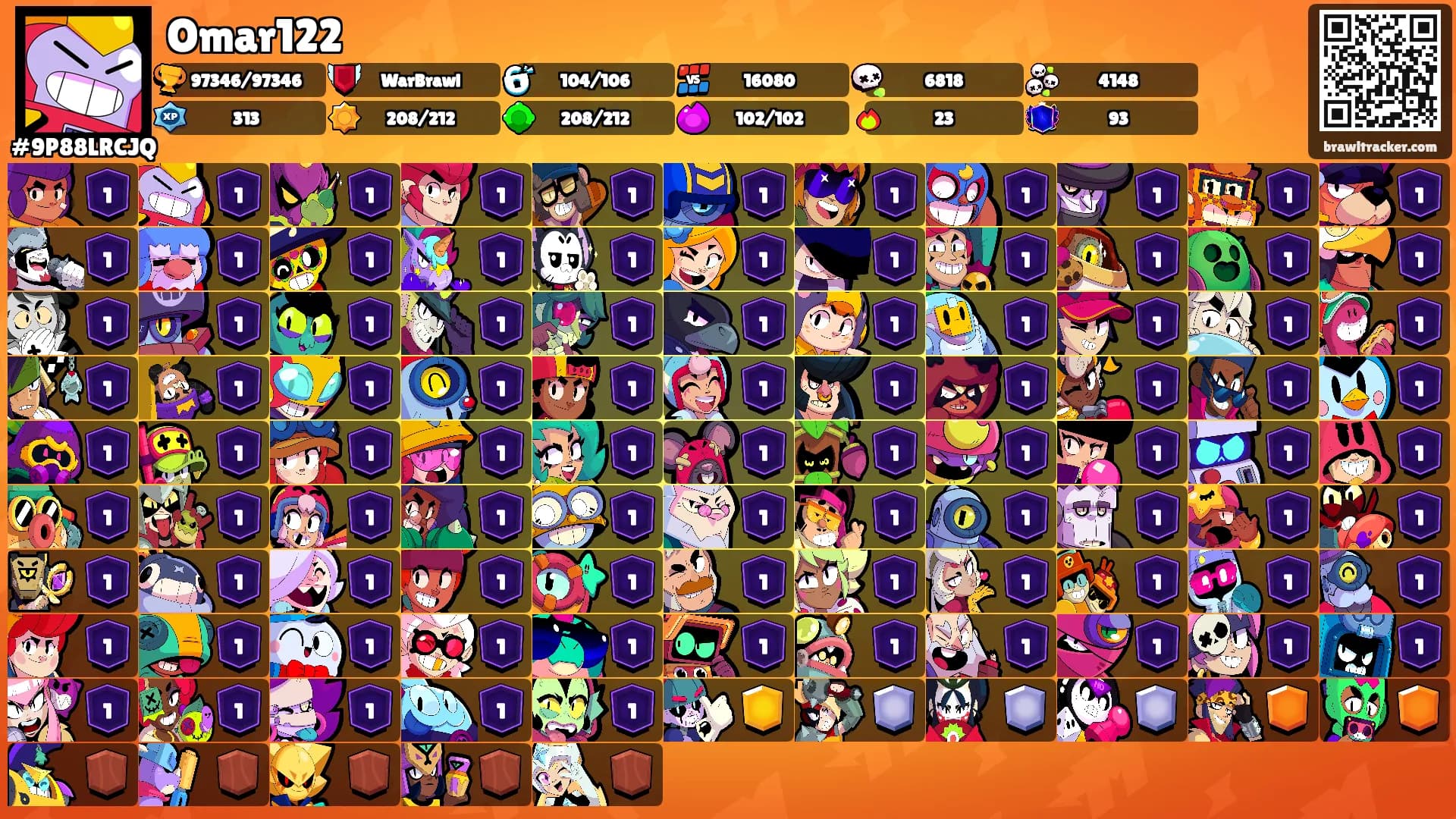 Omar122's Ranks