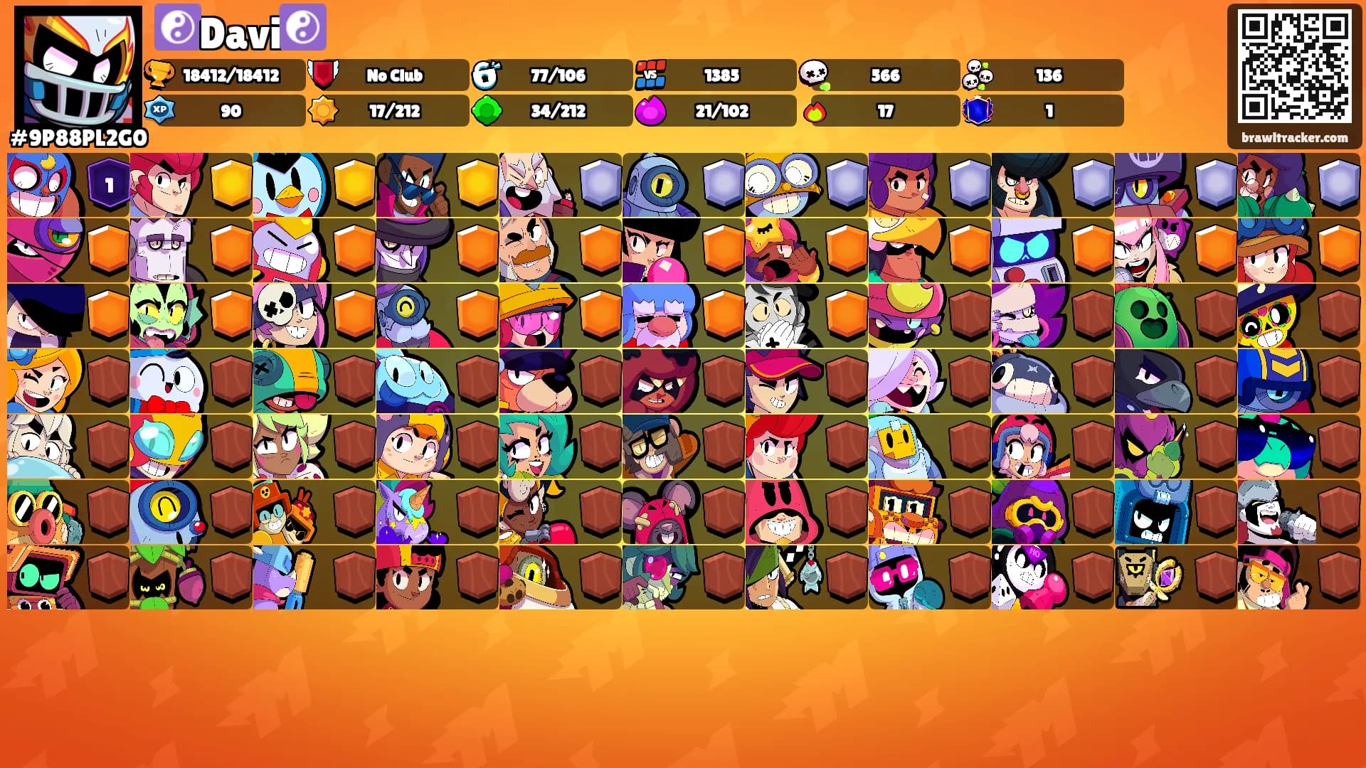 ☯️Davi☯️'s Ranks