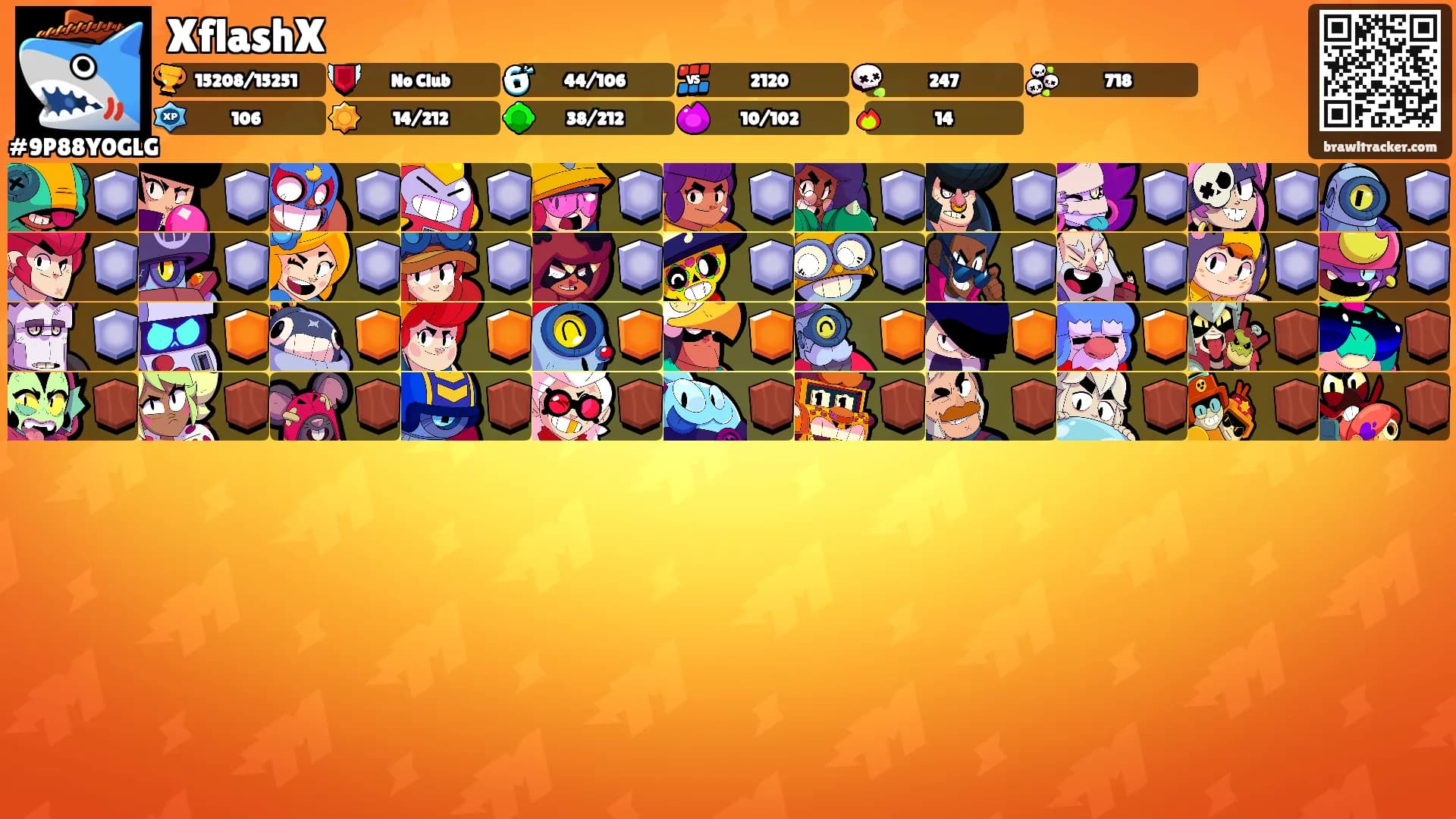 XflashX's Ranks
