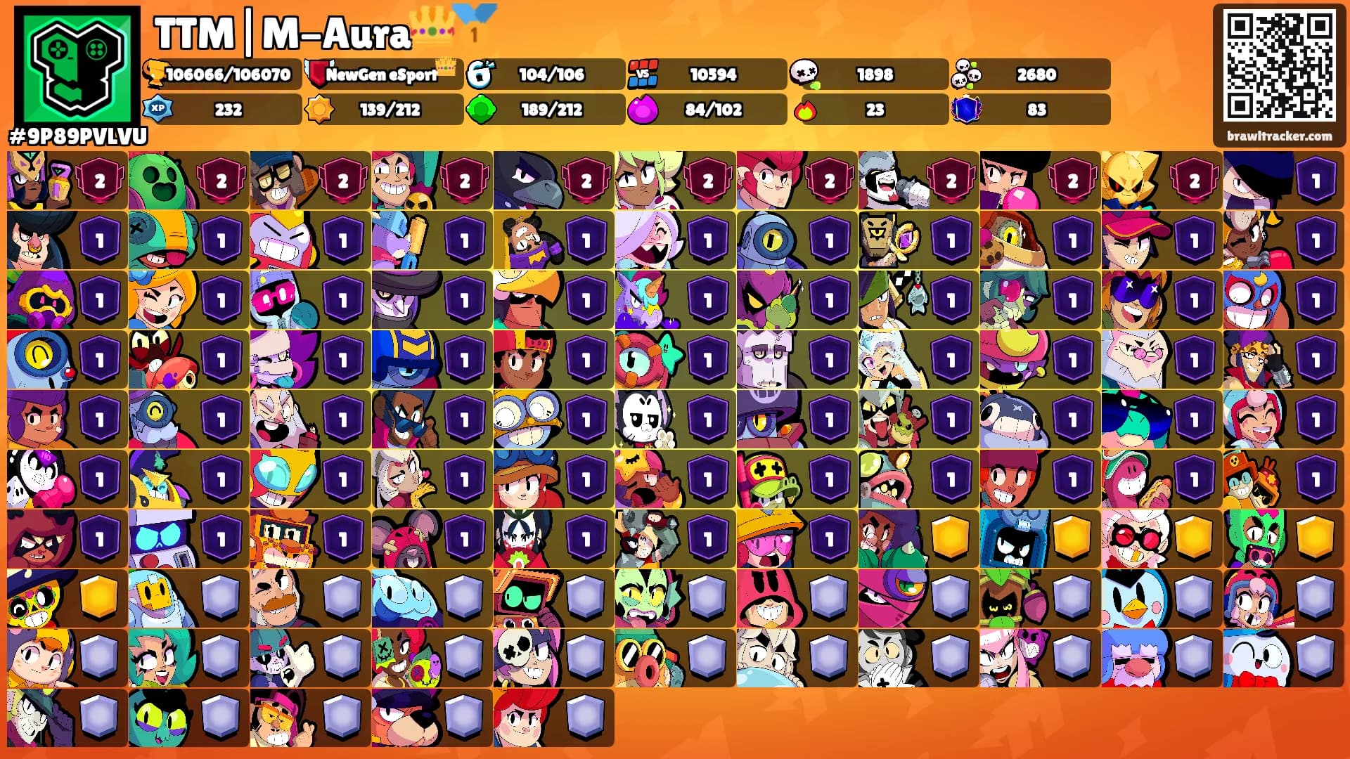 TTM|M-Aura👑🥇's Ranks