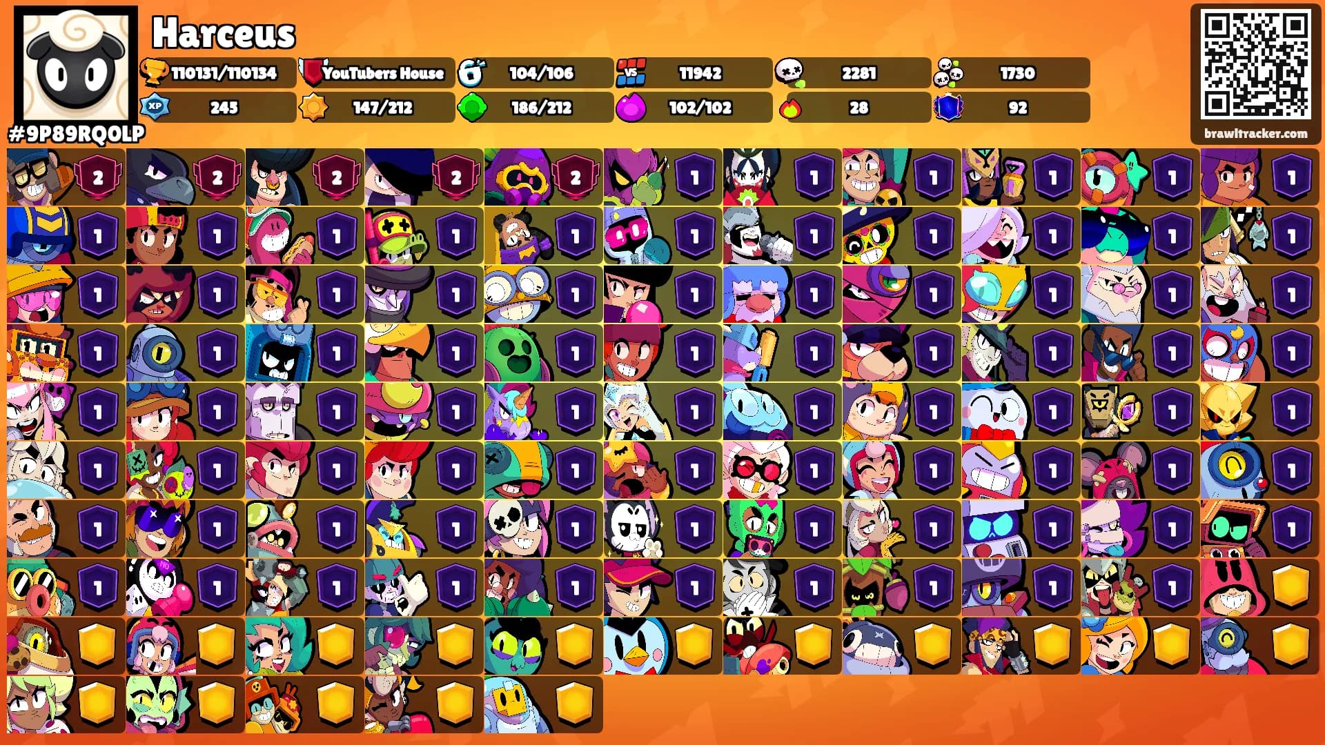 Harceus's Ranks