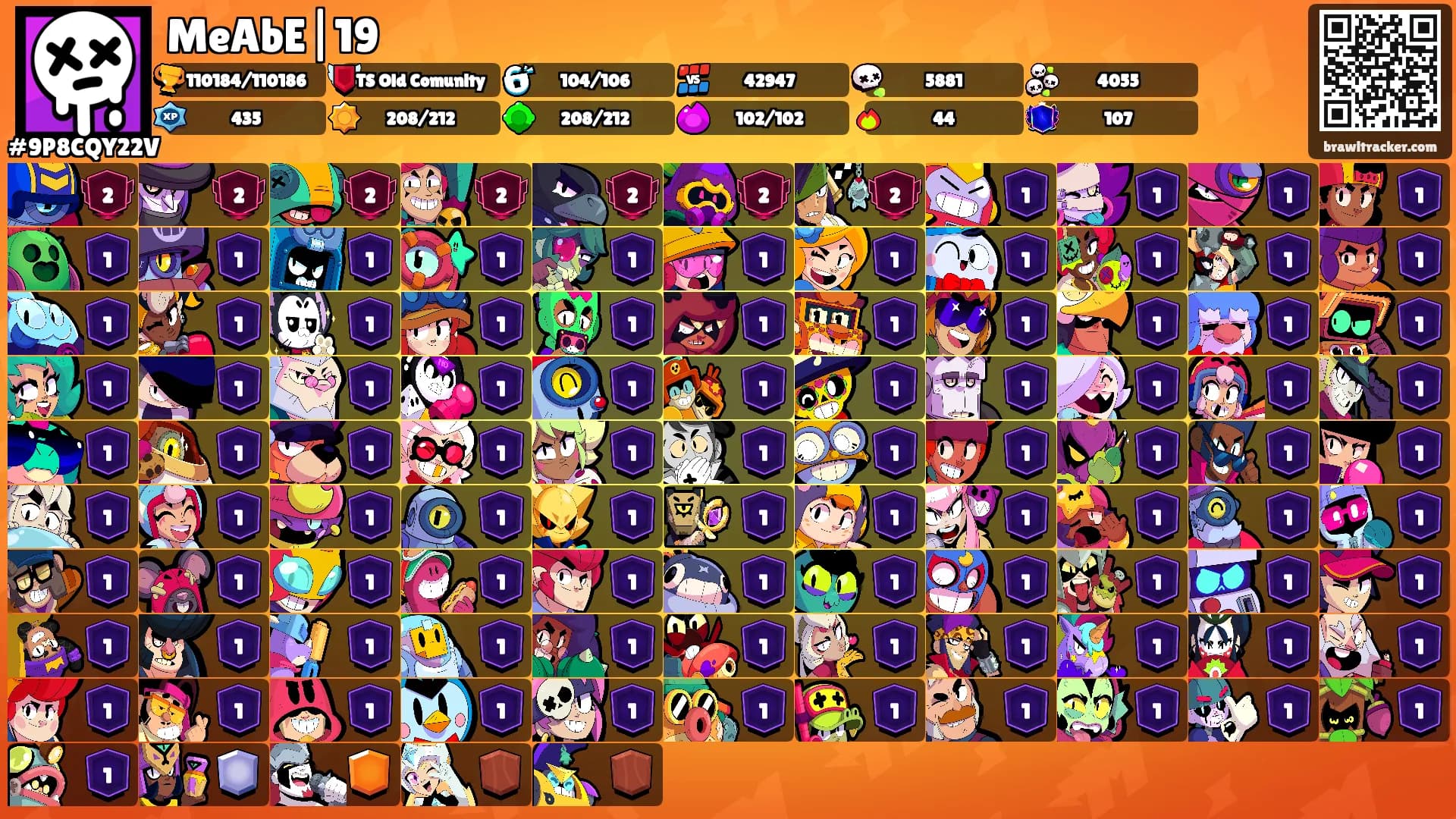 MeAbE|19's Ranks