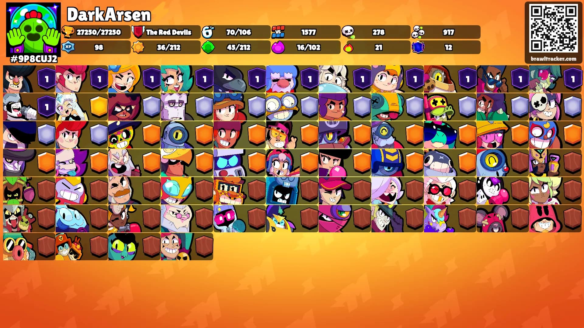DarkArsen⚡️'s Ranks