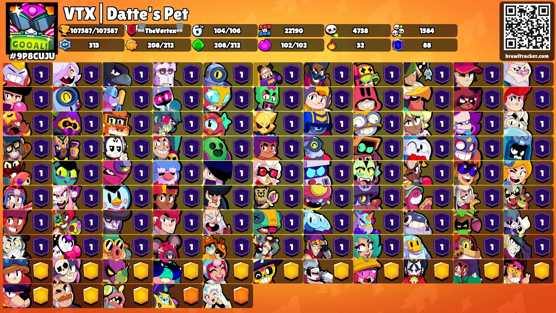 VTX|Datte's Pet's Ranks